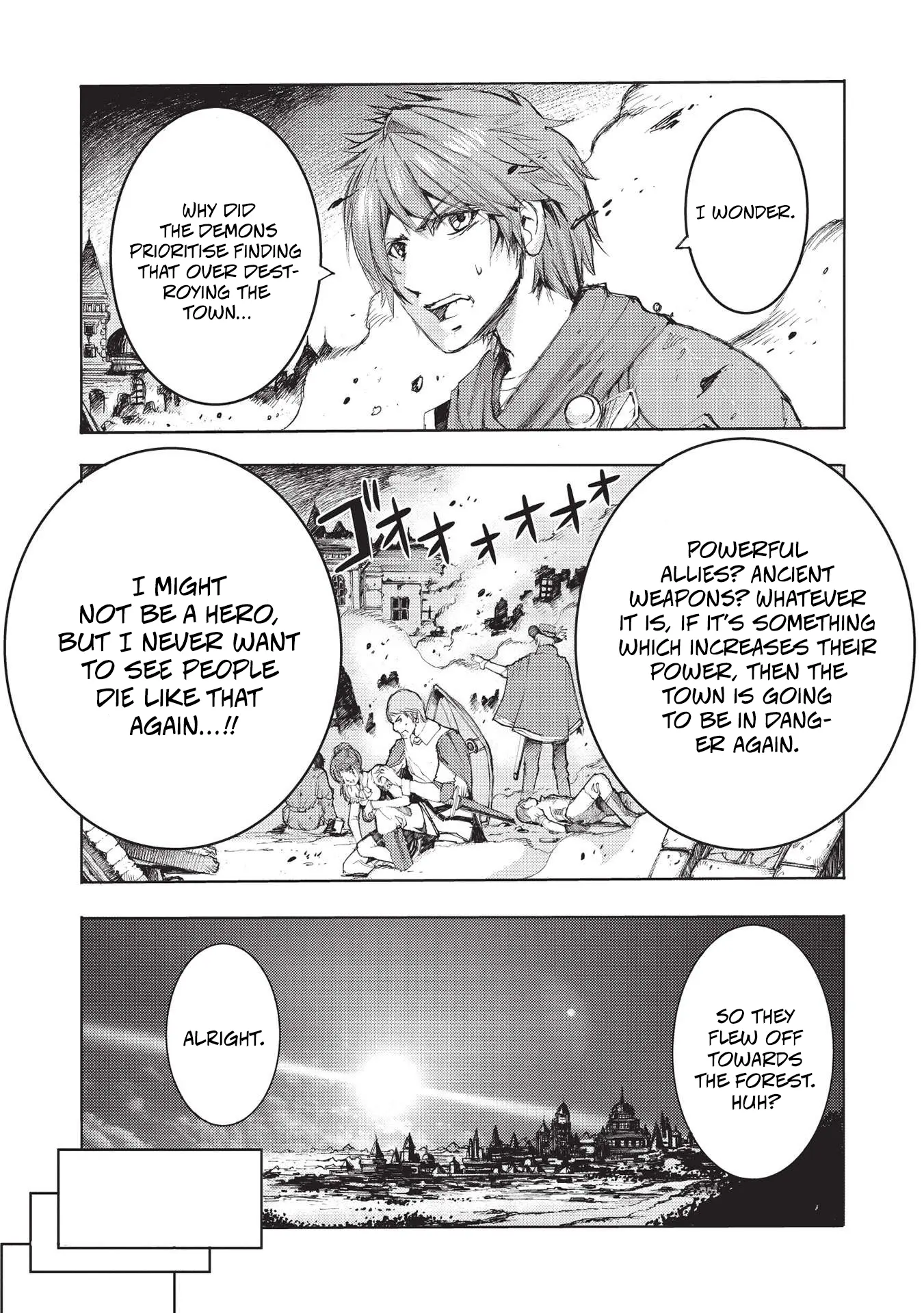 Maou Tsukai No Saikyou Shihai - Chapter 1