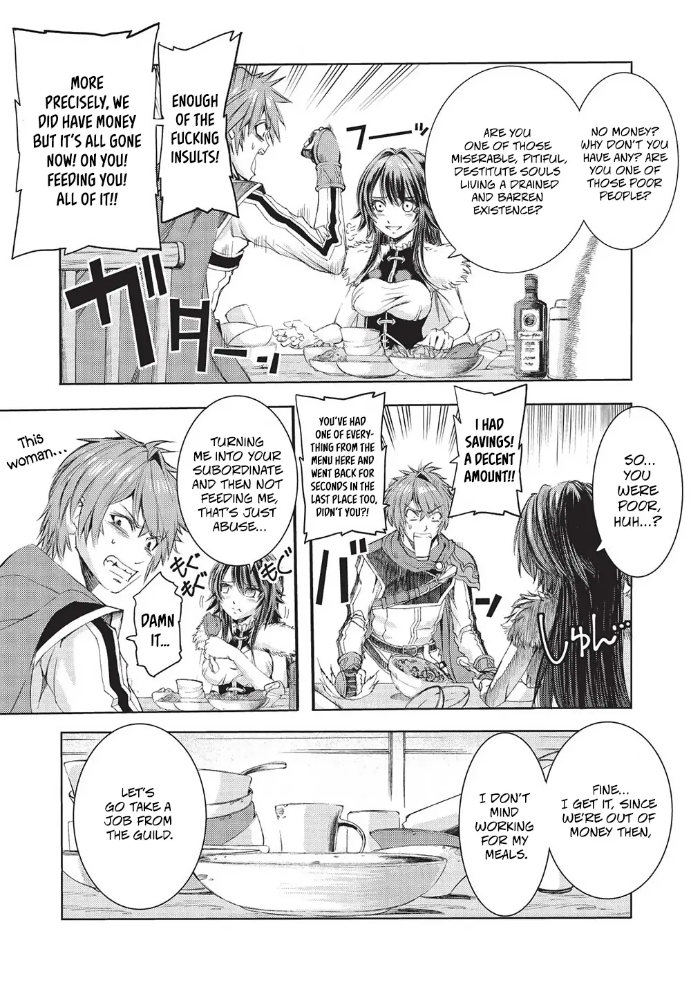 Maou Tsukai No Saikyou Shihai - Chapter 6