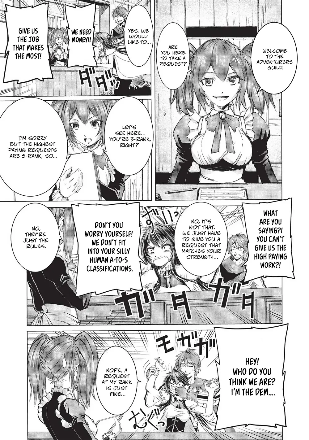 Maou Tsukai No Saikyou Shihai - Chapter 6