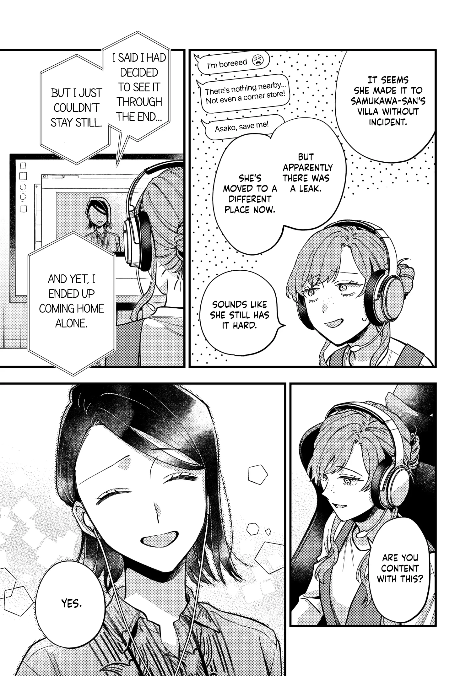 Maitsuki, Niwatsuki, Ooyatsuki - Chapter 30