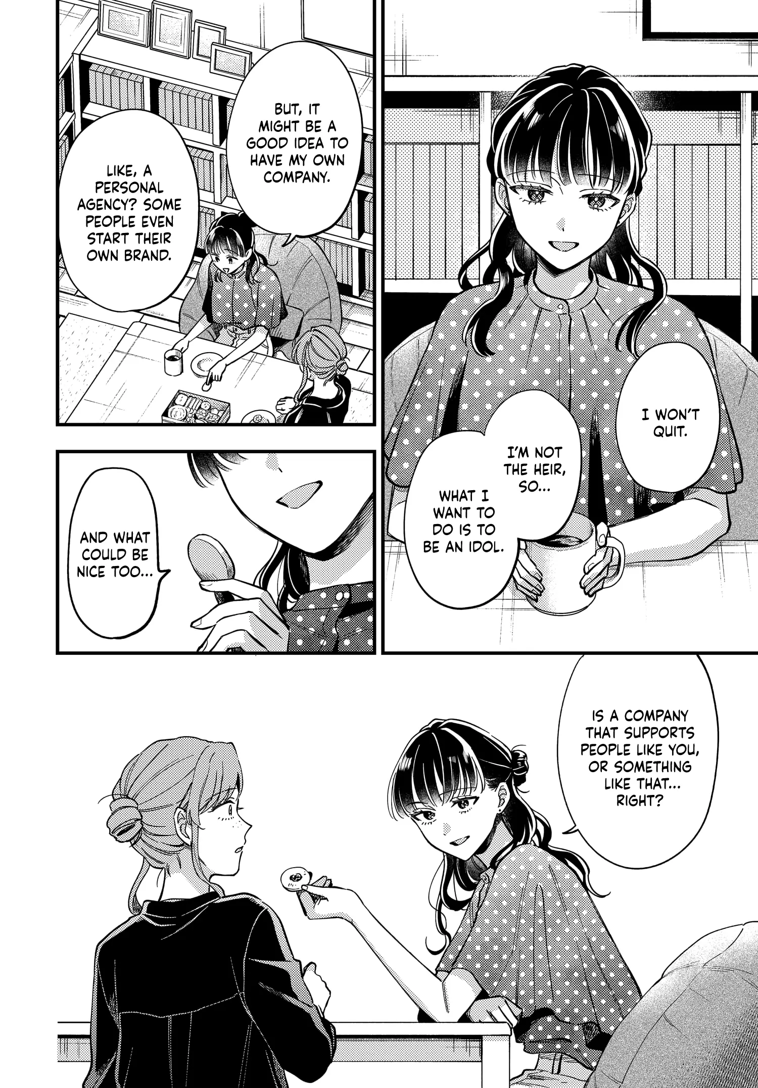 Maitsuki, Niwatsuki, Ooyatsuki - Vol.5 Chapter 31