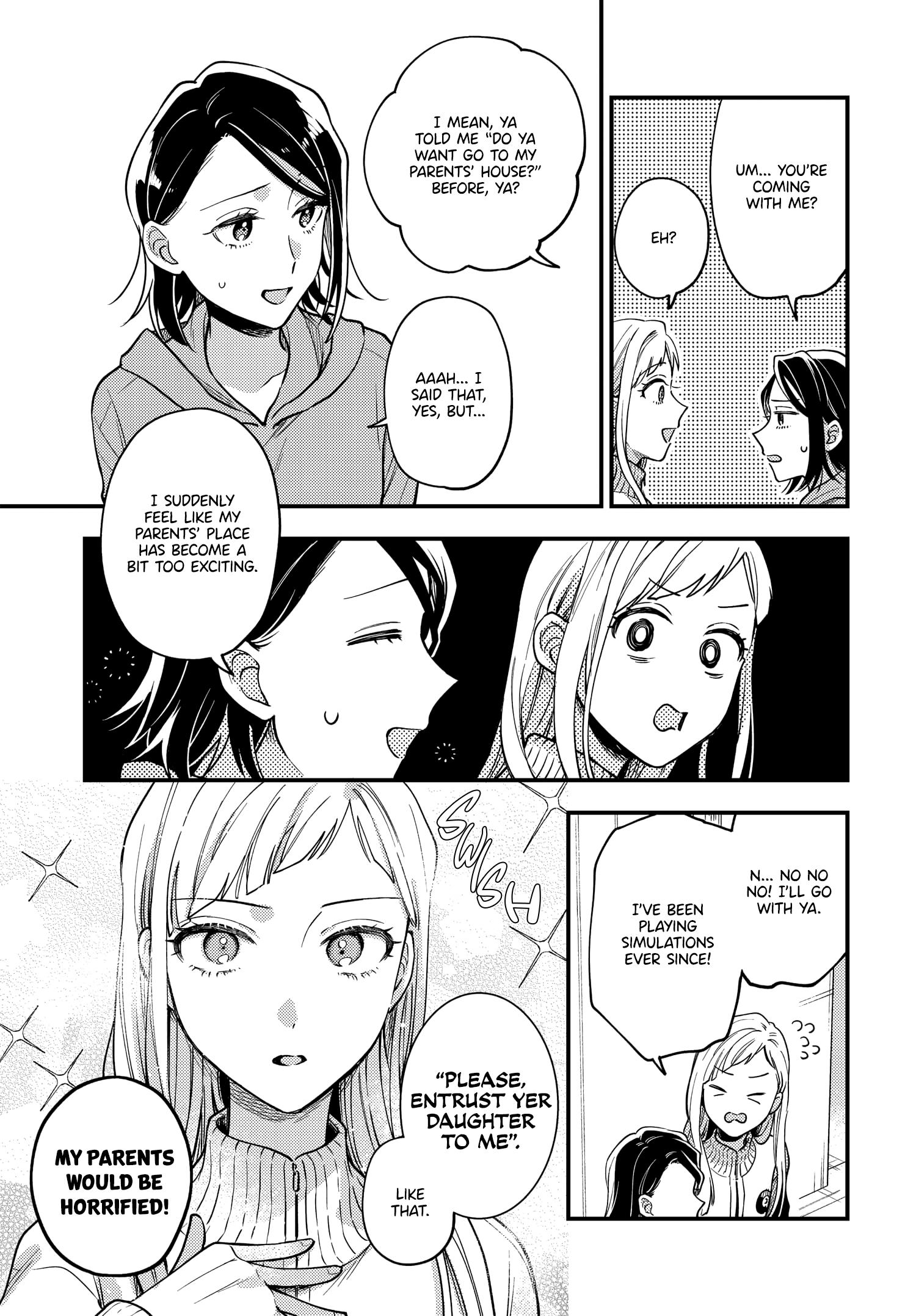 Maitsuki, Niwatsuki, Ooyatsuki - Vol.4 Chapter 24