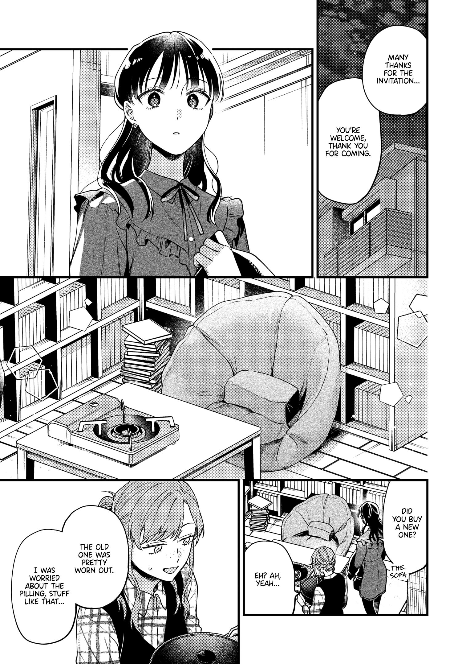 Maitsuki, Niwatsuki, Ooyatsuki - Vol.4 Chapter 23