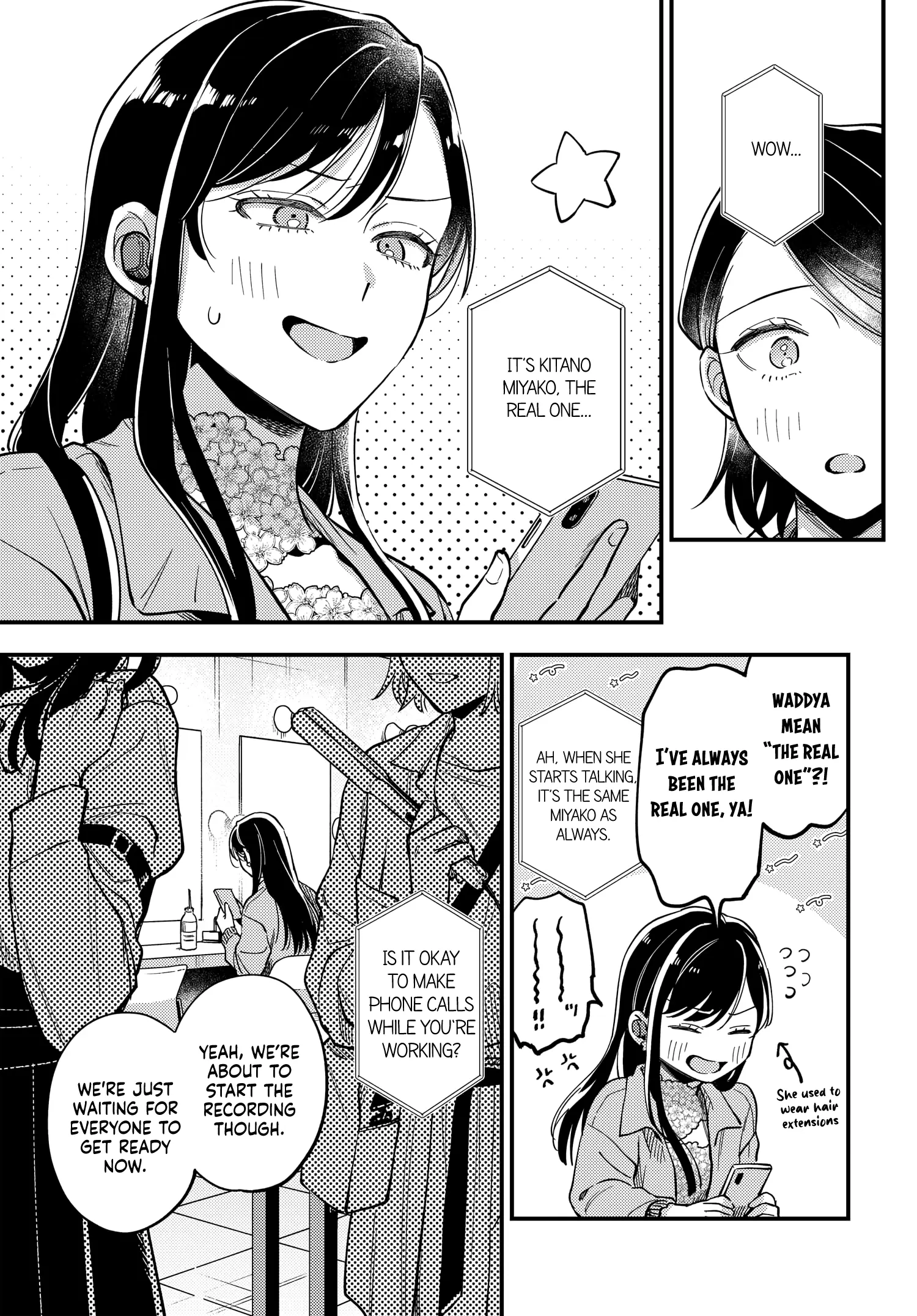 Maitsuki, Niwatsuki, Ooyatsuki - Vol.5 Chapter 28