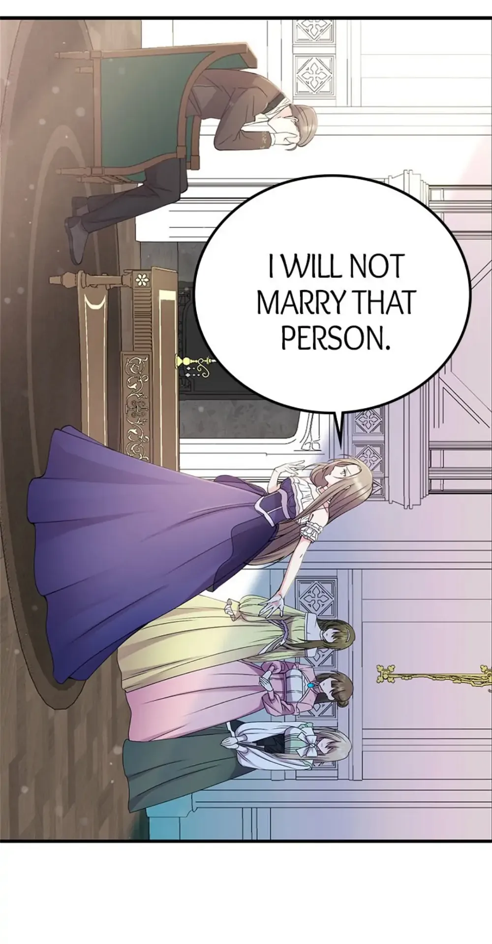 Amelia’s Contract Marriage - Chapter 1