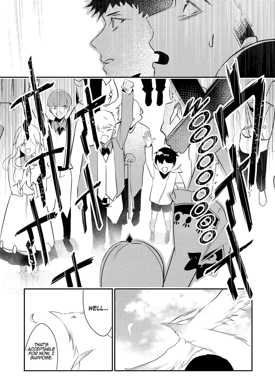 Mamono Wo Shitagaeru "Teiin" Wo Motsu Tensei Kenjya~ Katsute No Maho To Jyuma De Hissori Saikyo No Bokensha Ninaru~ - Chapter 35