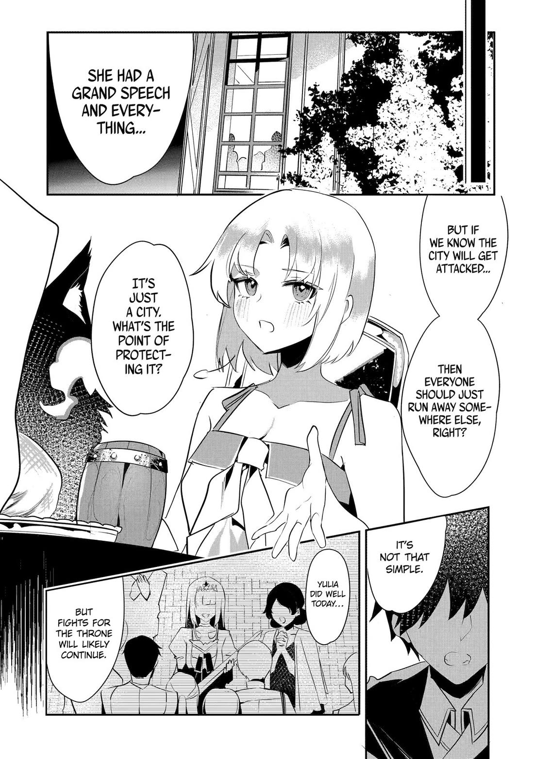 Mamono Wo Shitagaeru "Teiin" Wo Motsu Tensei Kenjya~ Katsute No Maho To Jyuma De Hissori Saikyo No Bokensha Ninaru~ - Chapter 35