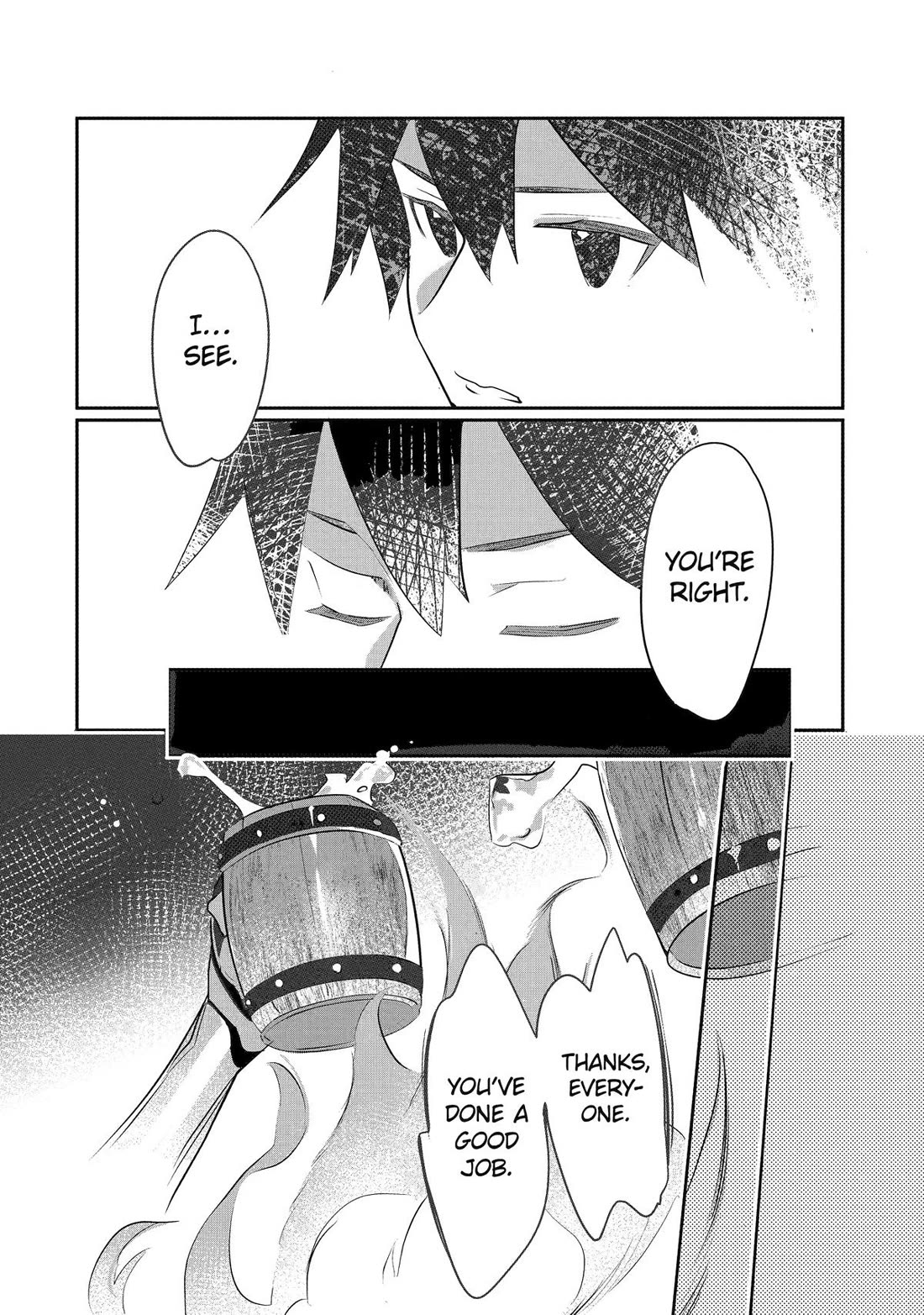 Mamono Wo Shitagaeru "Teiin" Wo Motsu Tensei Kenjya~ Katsute No Maho To Jyuma De Hissori Saikyo No Bokensha Ninaru~ - Chapter 35