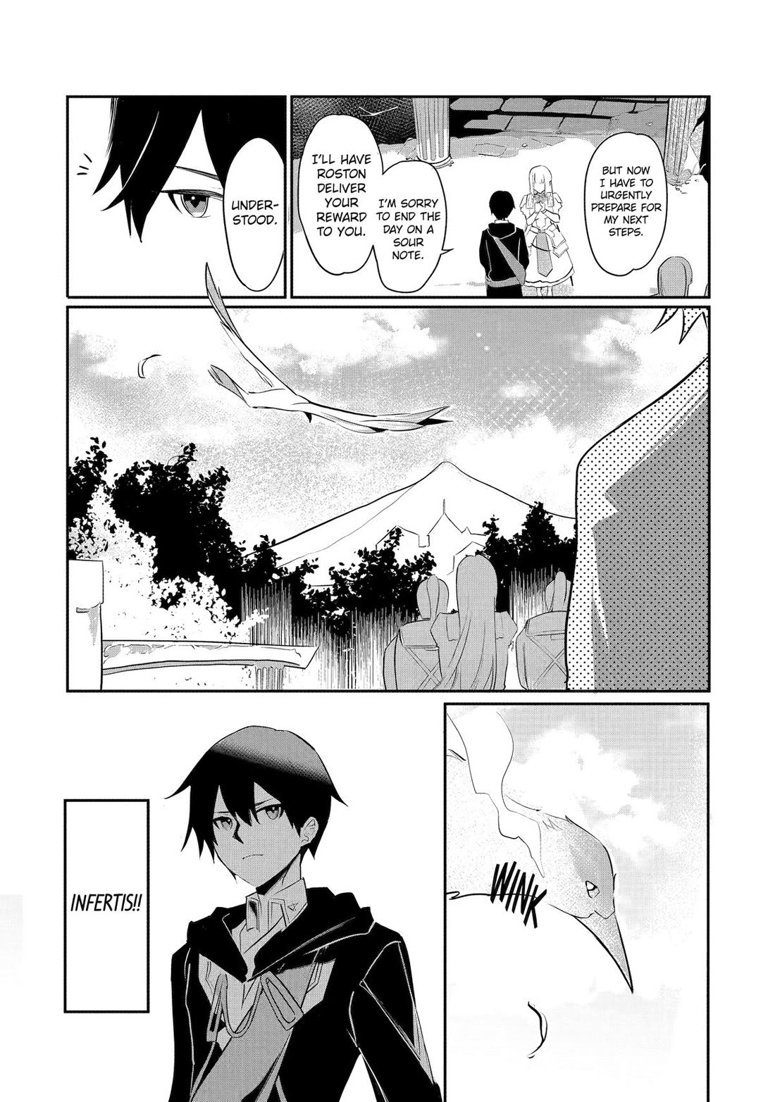 Mamono Wo Shitagaeru "Teiin" Wo Motsu Tensei Kenjya~ Katsute No Maho To Jyuma De Hissori Saikyo No Bokensha Ninaru~ - Chapter 32