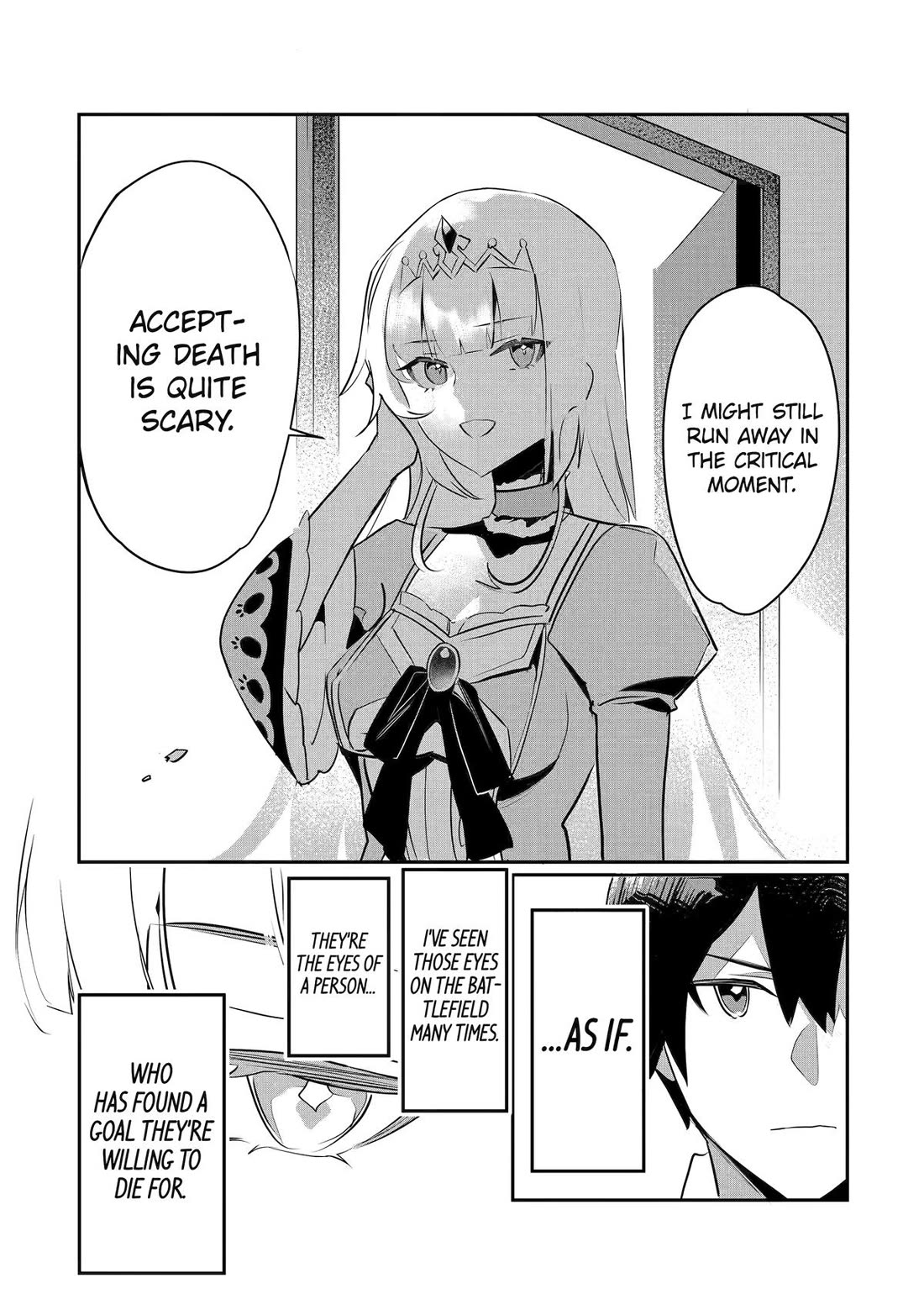 Mamono Wo Shitagaeru "Teiin" Wo Motsu Tensei Kenjya~ Katsute No Maho To Jyuma De Hissori Saikyo No Bokensha Ninaru~ - Chapter 32