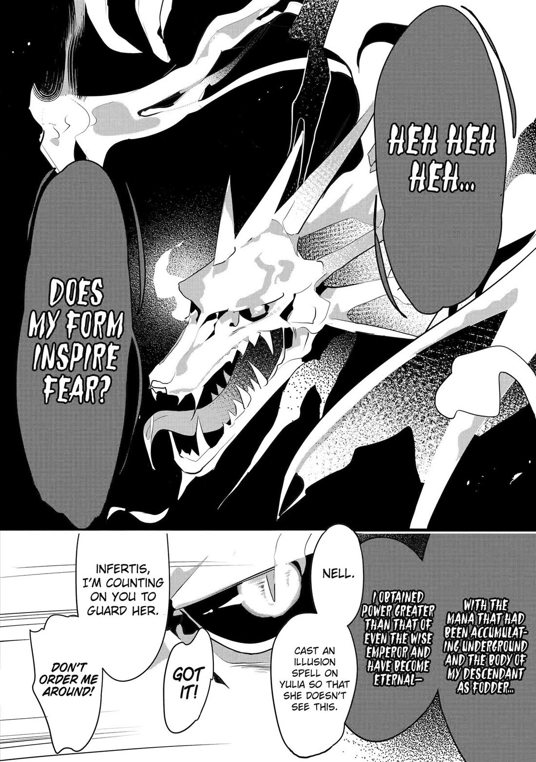 Mamono Wo Shitagaeru "Teiin" Wo Motsu Tensei Kenjya~ Katsute No Maho To Jyuma De Hissori Saikyo No Bokensha Ninaru~ - Chapter 33