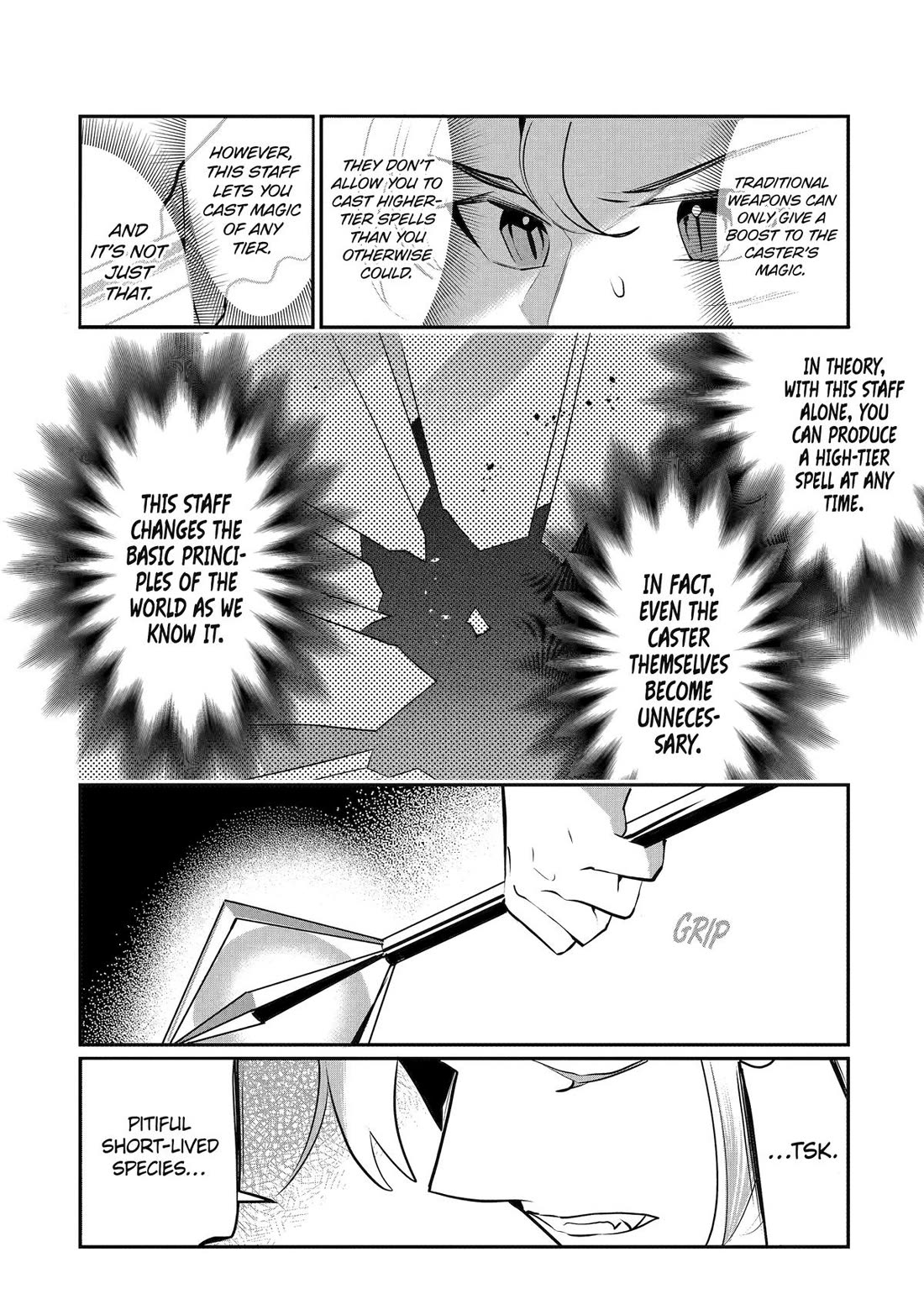 Mamono Wo Shitagaeru "Teiin" Wo Motsu Tensei Kenjya~ Katsute No Maho To Jyuma De Hissori Saikyo No Bokensha Ninaru~ - Chapter 38