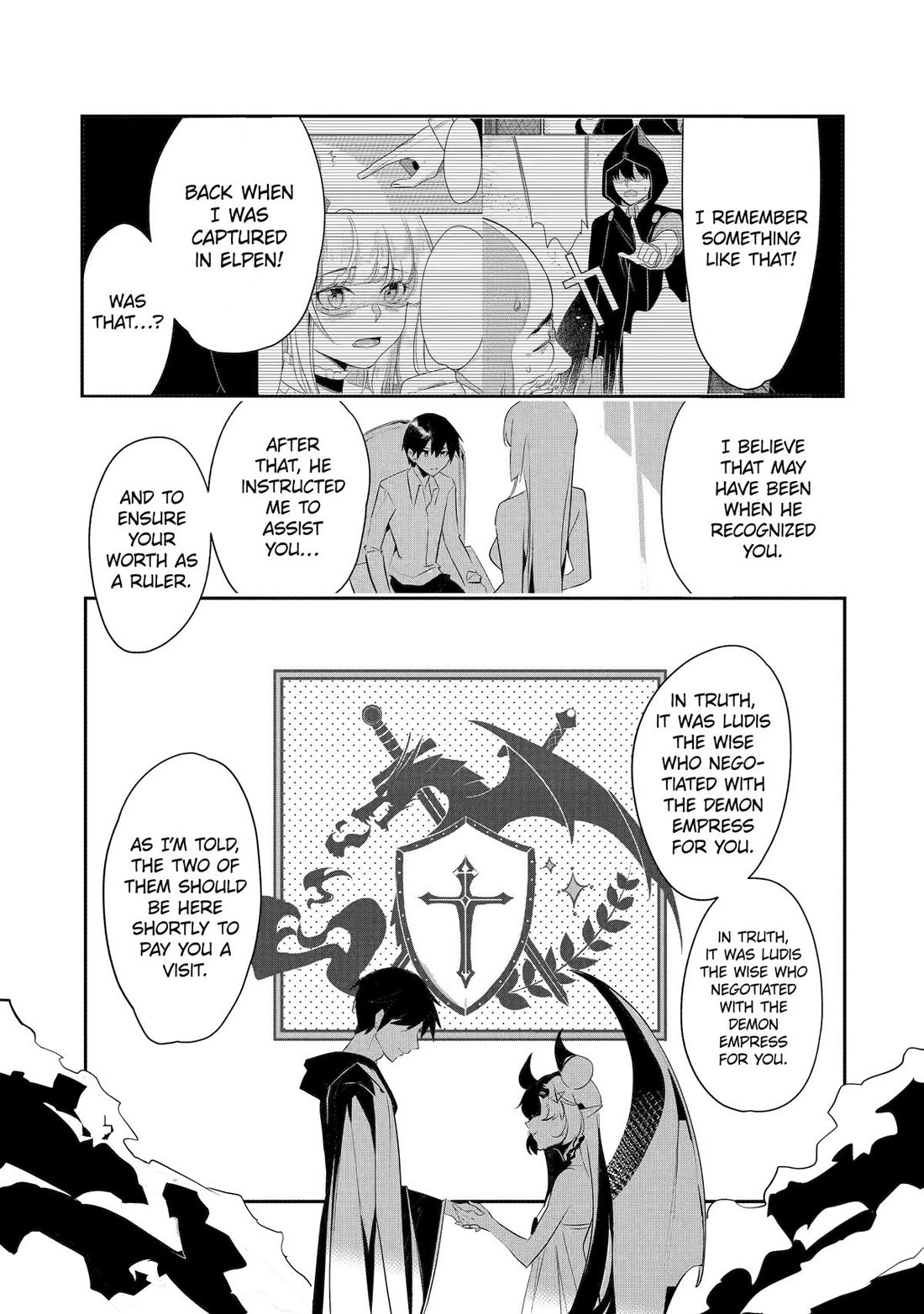 Mamono Wo Shitagaeru "Teiin" Wo Motsu Tensei Kenjya~ Katsute No Maho To Jyuma De Hissori Saikyo No Bokensha Ninaru~ - Chapter 37