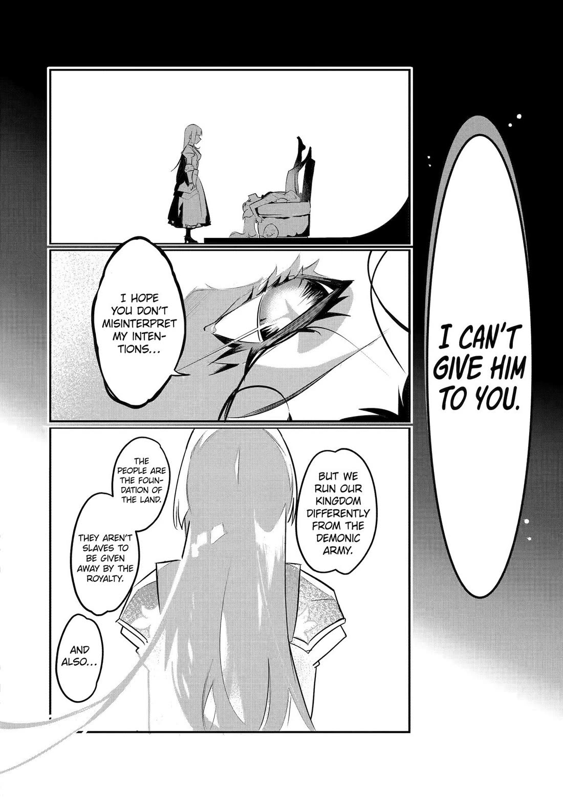 Mamono Wo Shitagaeru "Teiin" Wo Motsu Tensei Kenjya~ Katsute No Maho To Jyuma De Hissori Saikyo No Bokensha Ninaru~ - Chapter 37