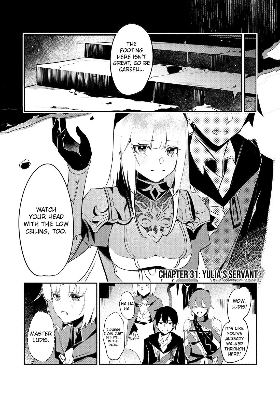 Mamono Wo Shitagaeru "Teiin" Wo Motsu Tensei Kenjya~ Katsute No Maho To Jyuma De Hissori Saikyo No Bokensha Ninaru~ - Chapter 31