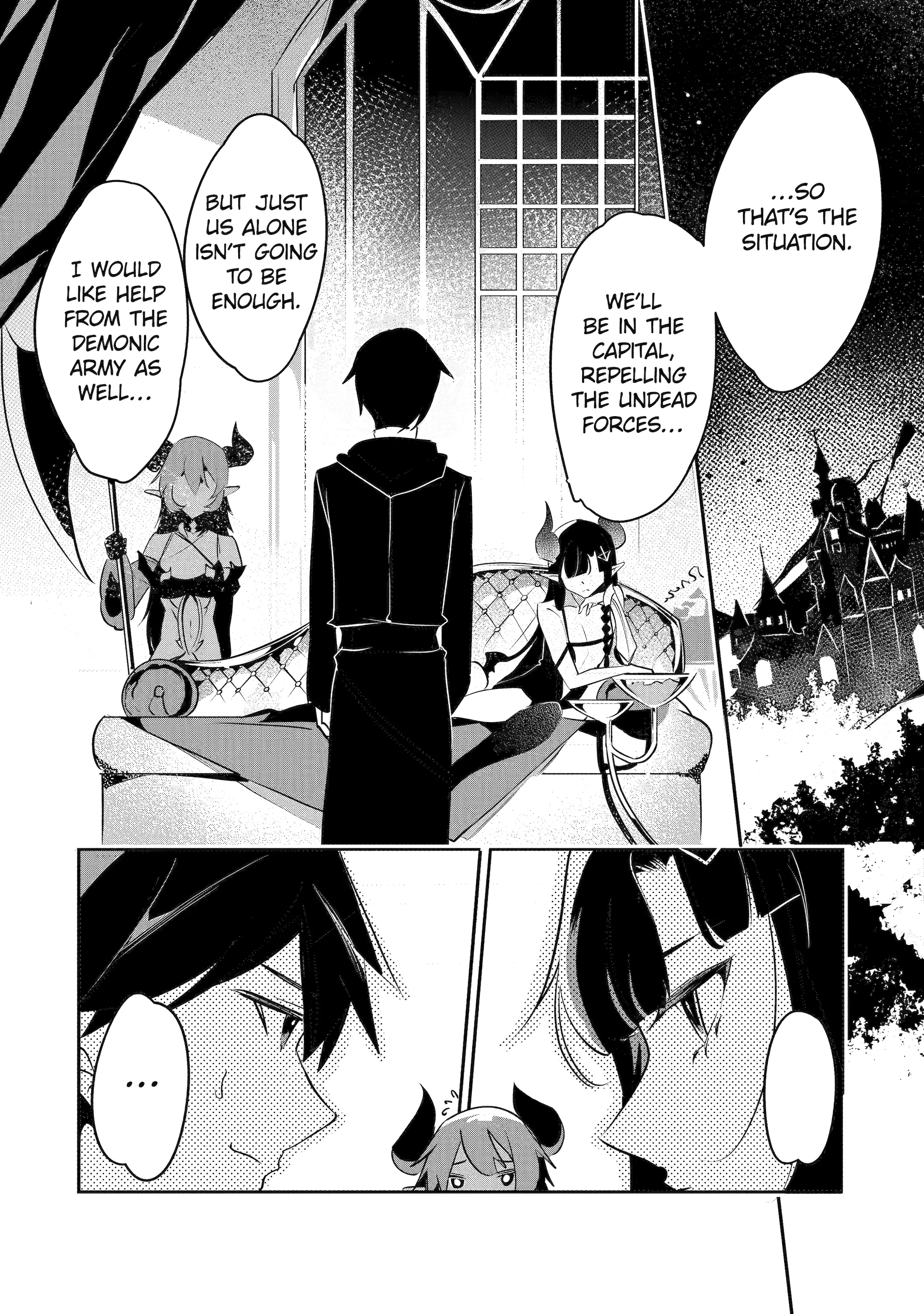 Mamono Wo Shitagaeru "Teiin" Wo Motsu Tensei Kenjya~ Katsute No Maho To Jyuma De Hissori Saikyo No Bokensha Ninaru~ - Chapter 36