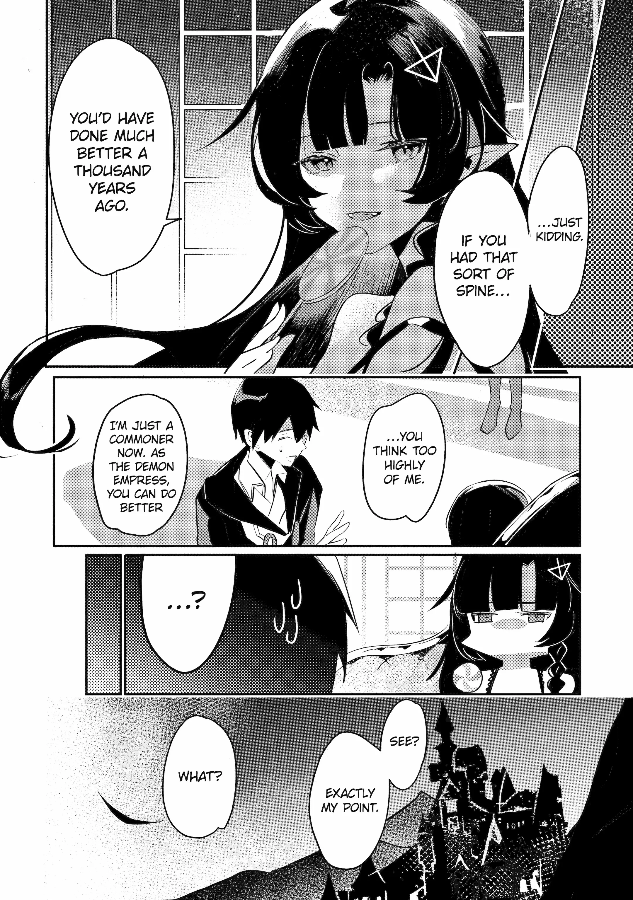 Mamono Wo Shitagaeru "Teiin" Wo Motsu Tensei Kenjya~ Katsute No Maho To Jyuma De Hissori Saikyo No Bokensha Ninaru~ - Chapter 36