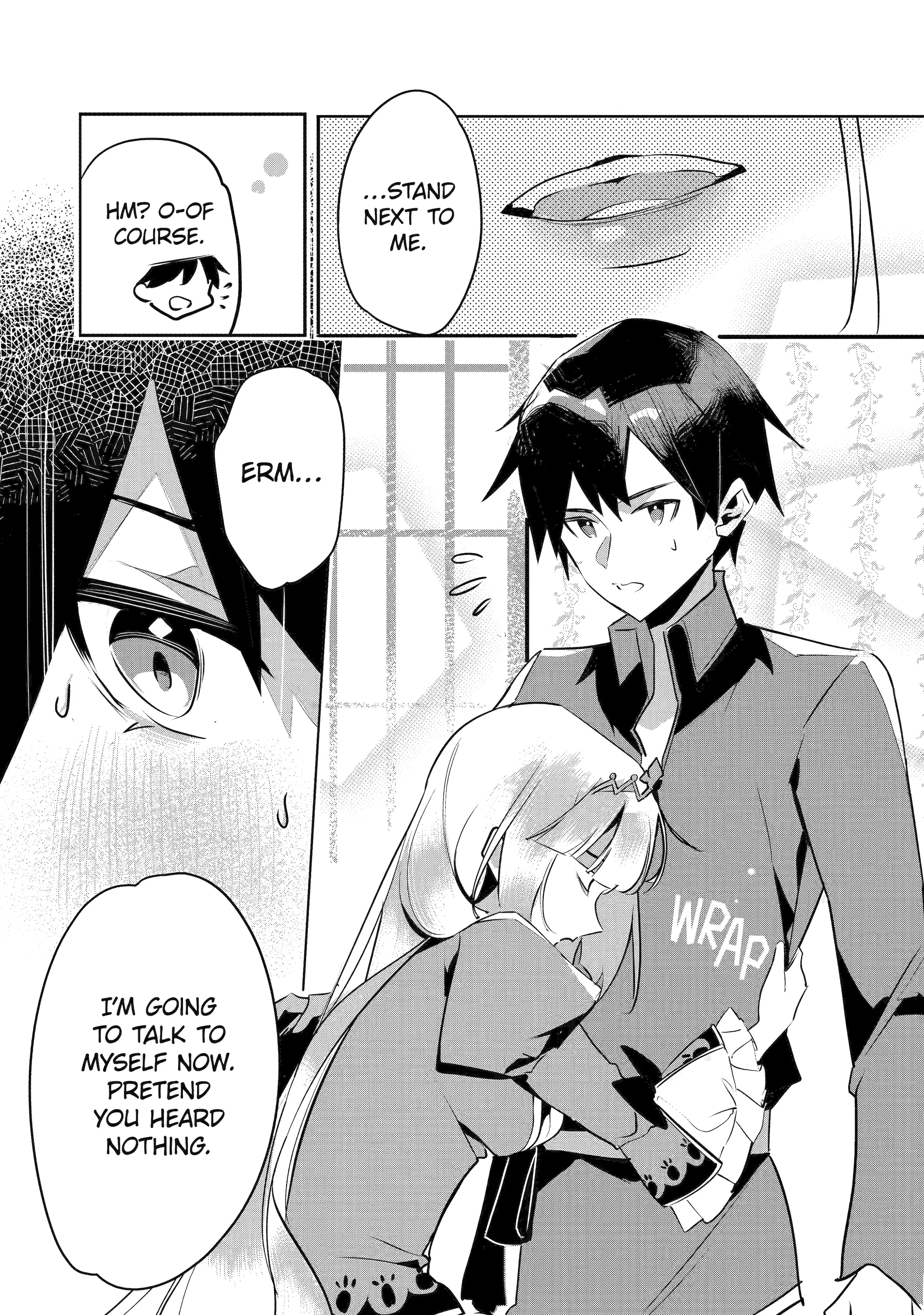 Mamono Wo Shitagaeru "Teiin" Wo Motsu Tensei Kenjya~ Katsute No Maho To Jyuma De Hissori Saikyo No Bokensha Ninaru~ - Chapter 36