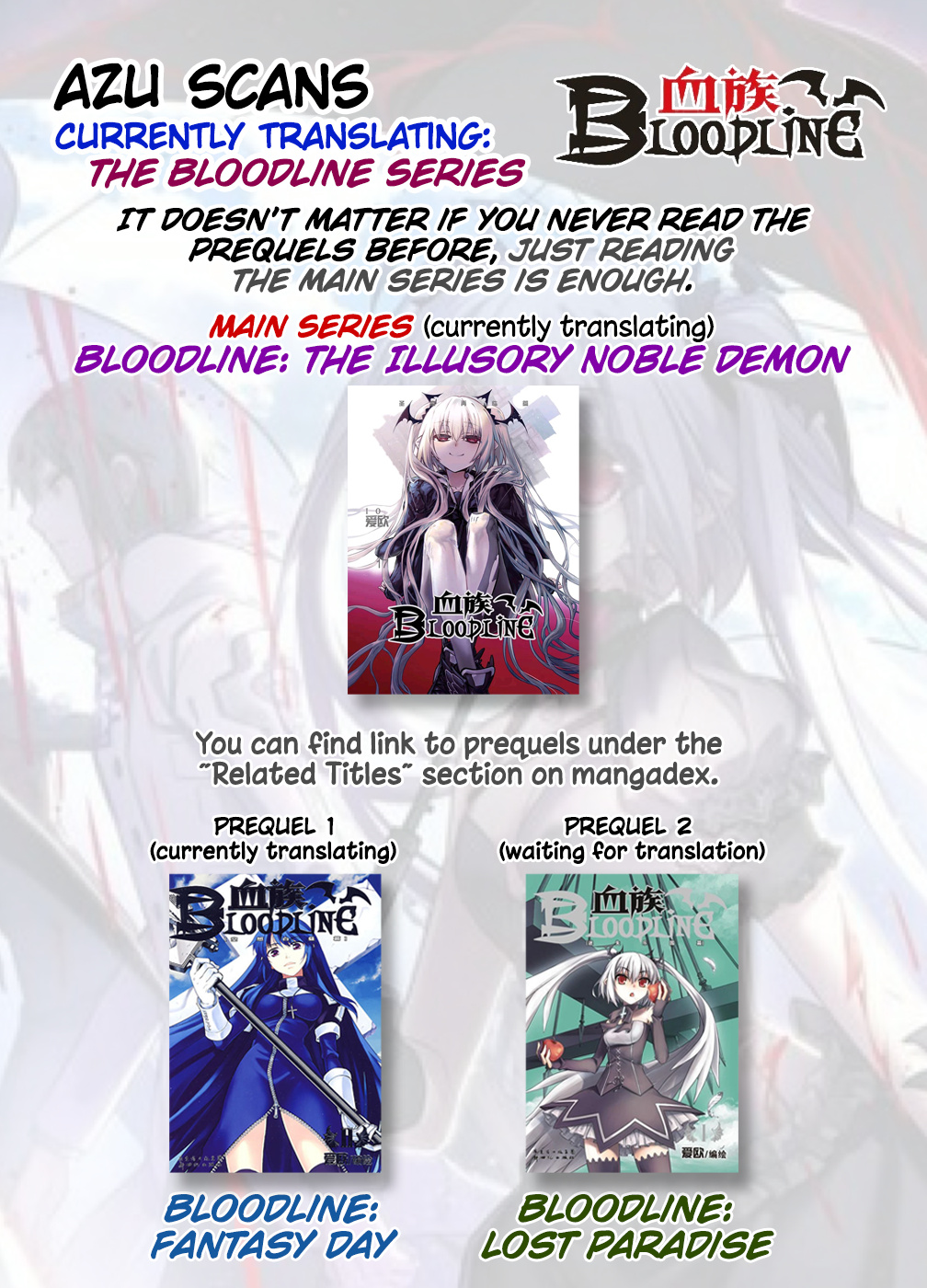 Bloodline: The Illusory Noble Demon - Vol.2 Chapter 11: The Trial Of Grey