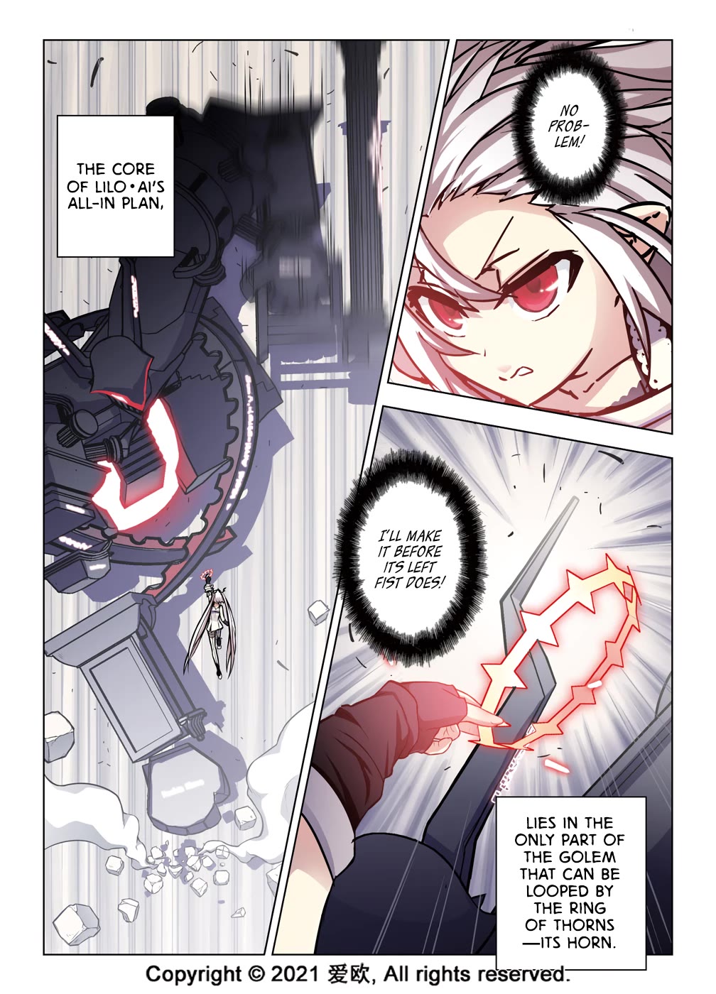 Bloodline: The Illusory Noble Demon - Chapter 47: Striking Mountain Iii