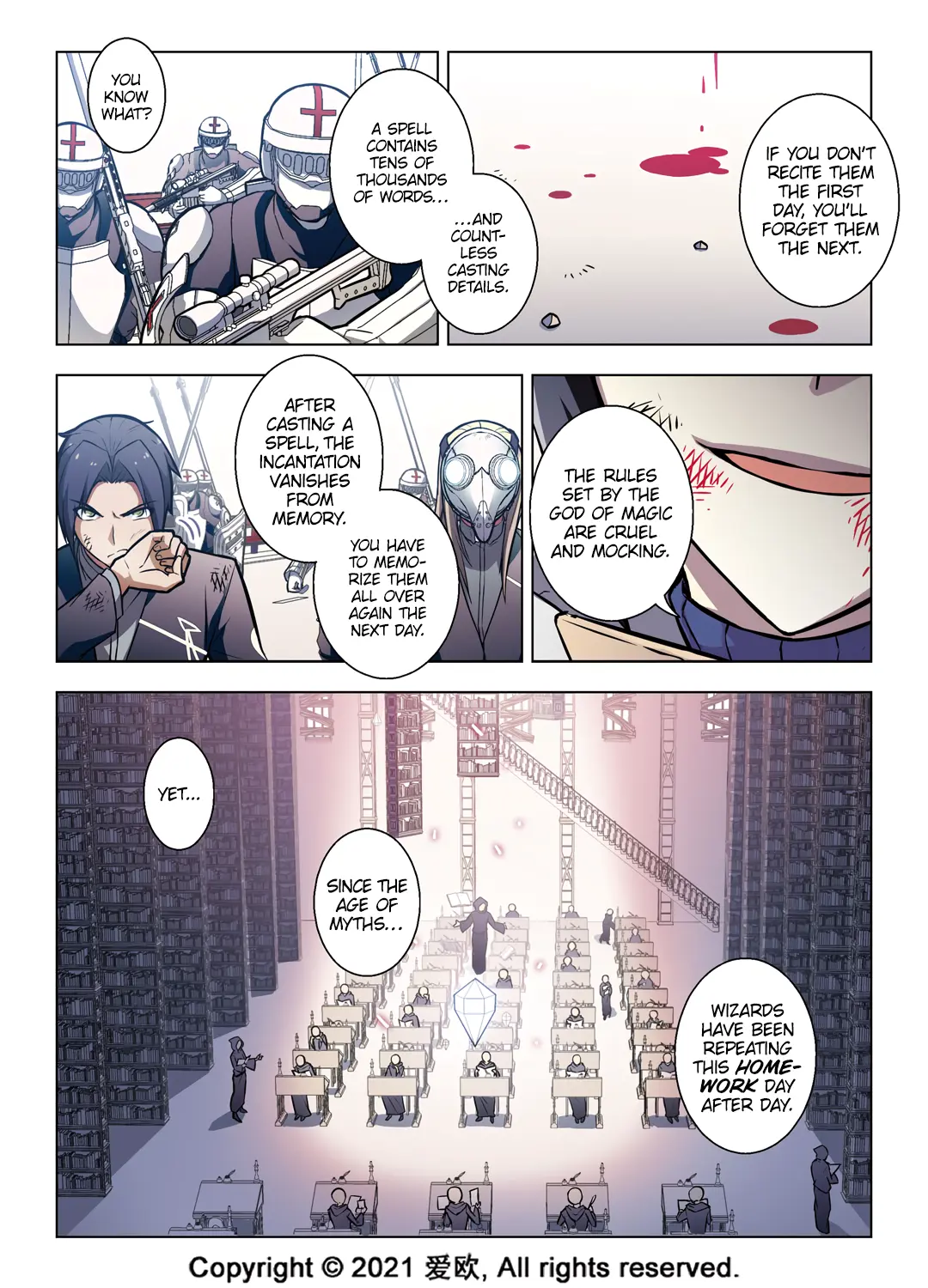 Bloodline: The Illusory Noble Demon - Vol.9 Chapter 55: A Wizard’s Funeral Ii