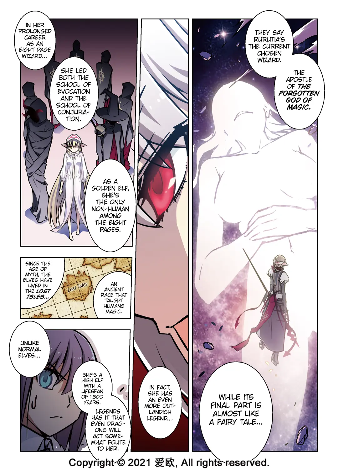 Bloodline: The Illusory Noble Demon - Vol.9 Chapter 56: A Wizard’s Funeral Iii