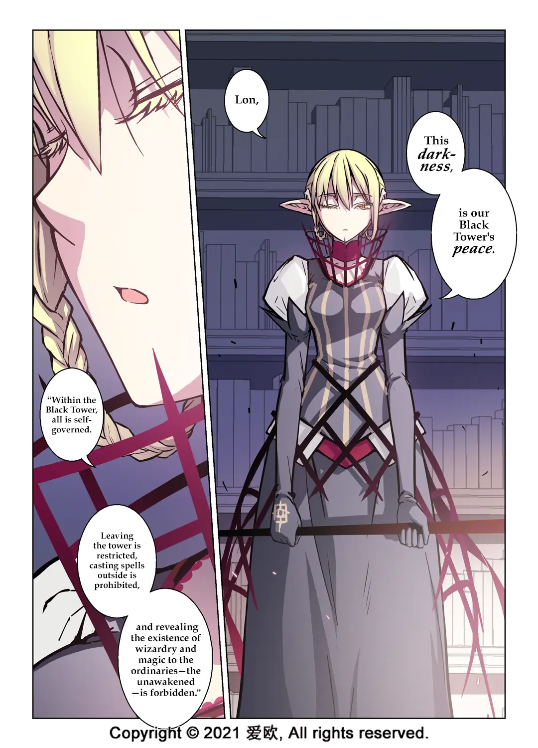 Bloodline: The Illusory Noble Demon - Vol.8 Chapter 49: Reverse Witch Hunt V --In Sunshine