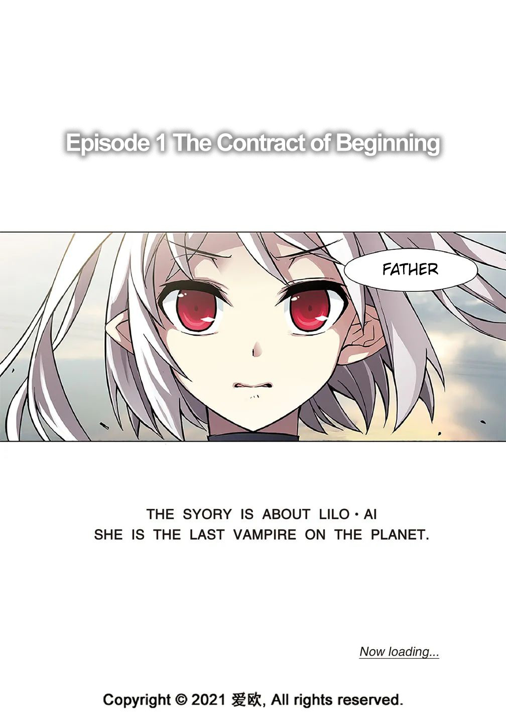 Bloodline: The Illusory Noble Demon - Vol.1 Chapter 1: The Contract Of Beginning