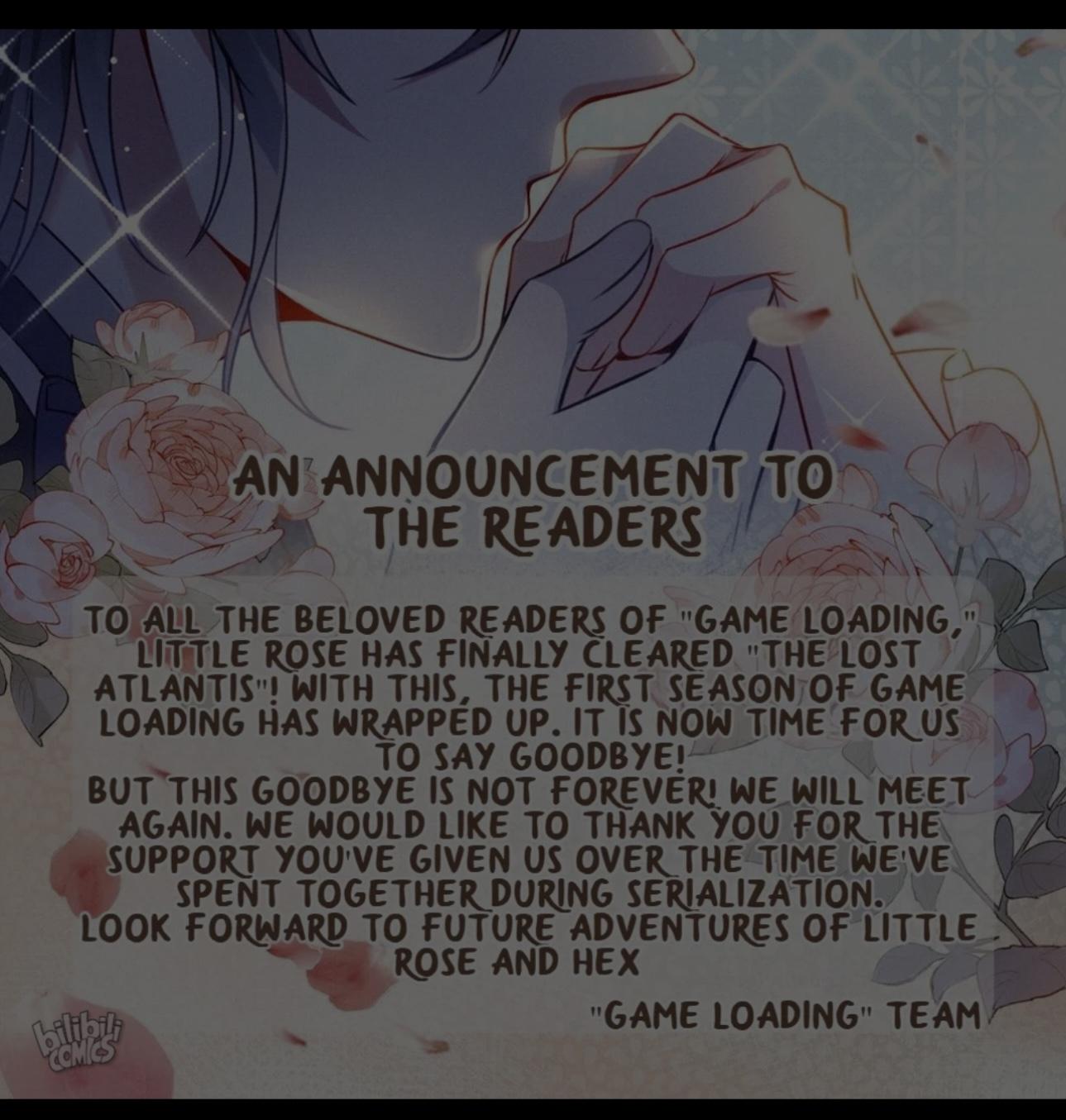 The Game Is Loading - Chapter 95.5