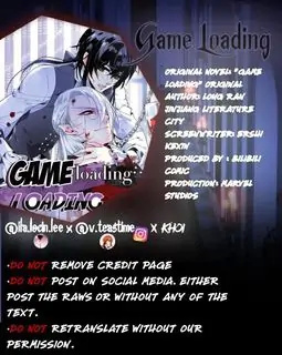 The Game Is Loading - Chapter 20