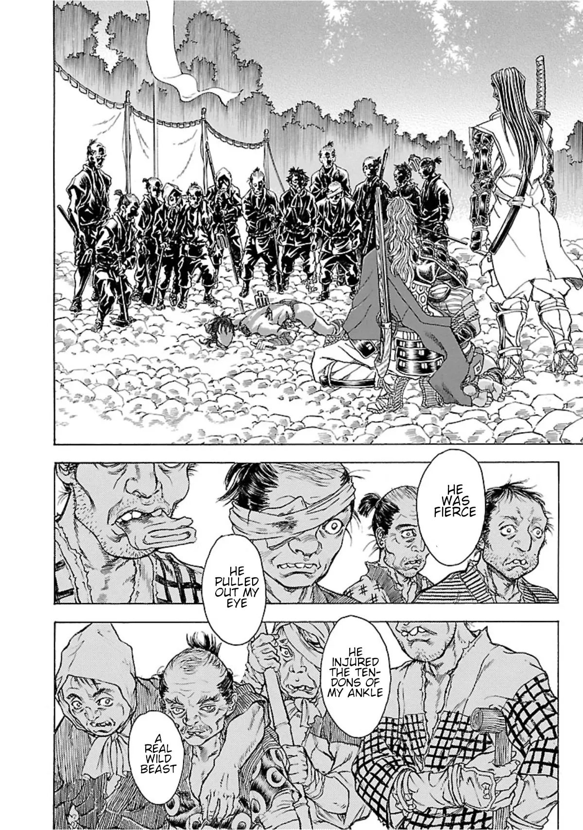 Seven Ninja Of The Imperial Guard - Vol.1 Chapter 2: The Divine Shogun's Militia