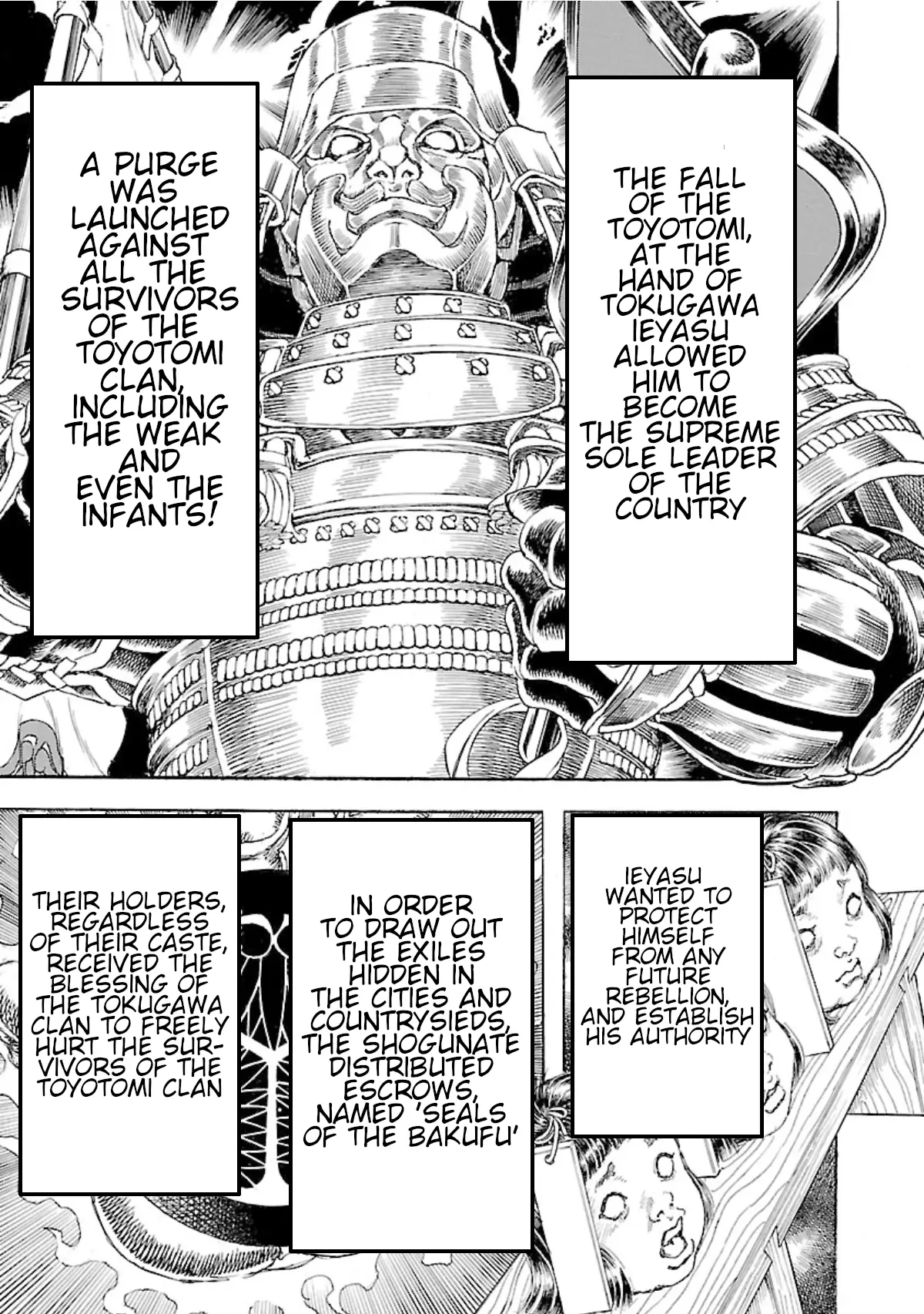 Seven Ninja Of The Imperial Guard - Vol.1 Chapter 1: Reiki 1: Hagakure - The Hidden Valley Of The Barbarians