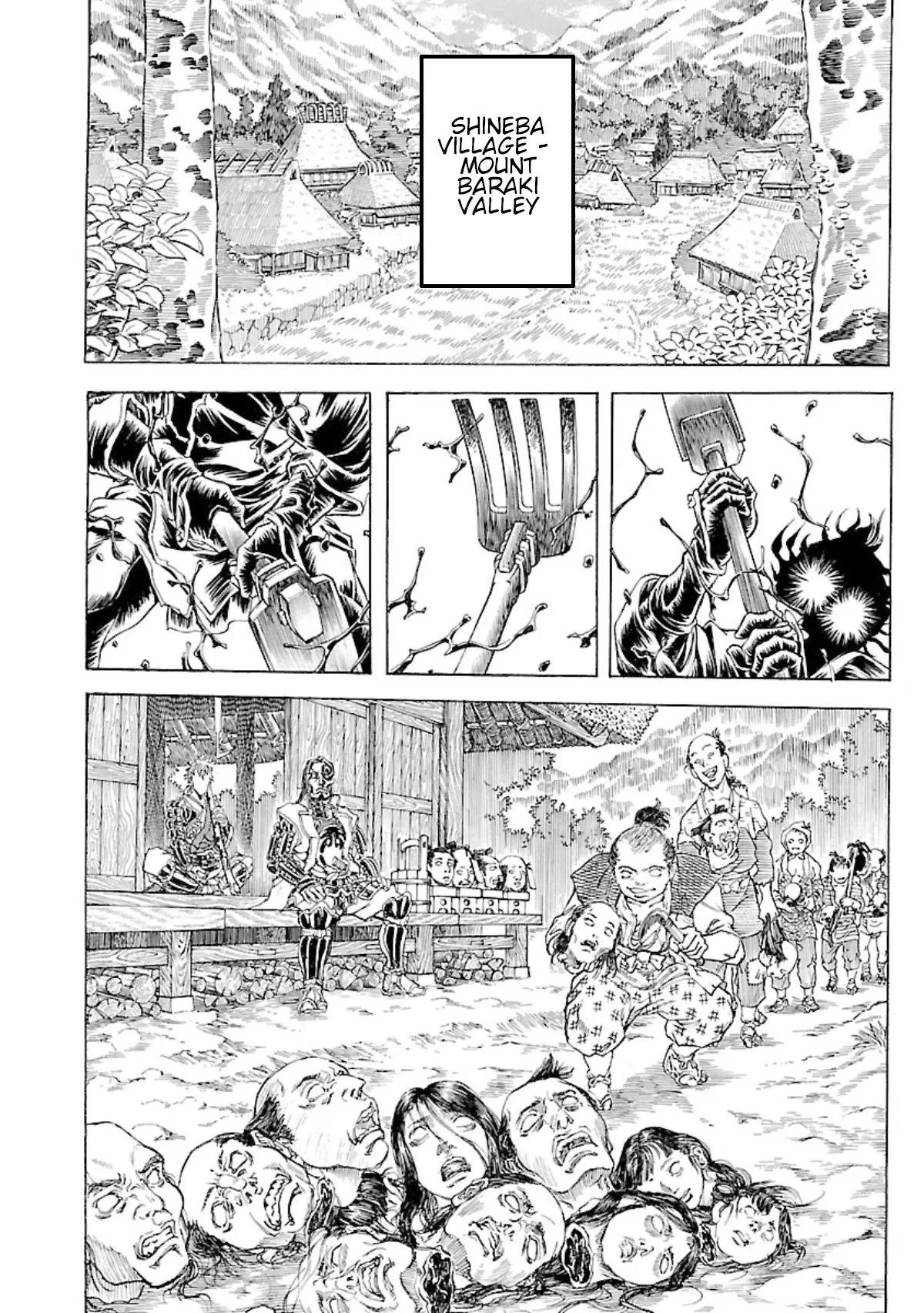 Seven Ninja Of The Imperial Guard - Vol.1 Chapter 1: Reiki 1: Hagakure - The Hidden Valley Of The Barbarians