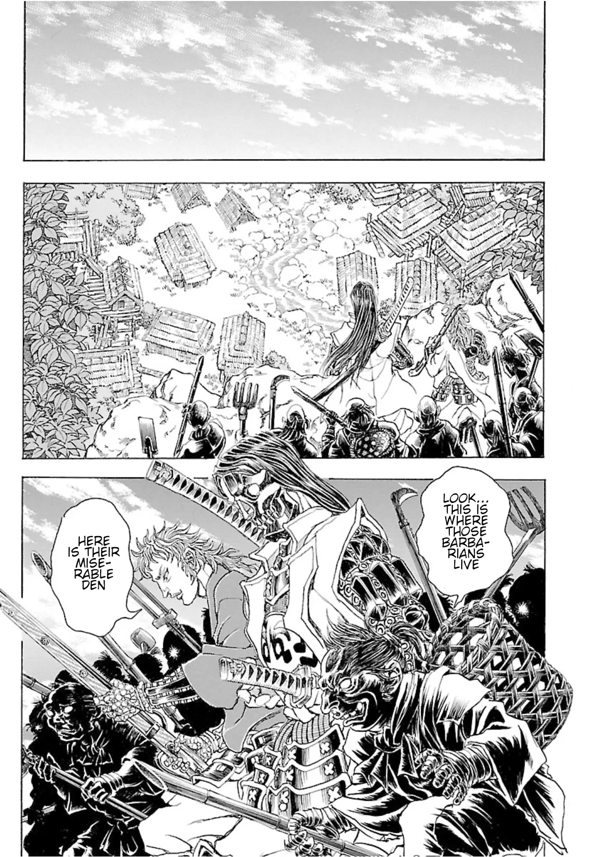 Seven Ninja Of The Imperial Guard - Vol.1 Chapter 1: Reiki 1: Hagakure - The Hidden Valley Of The Barbarians