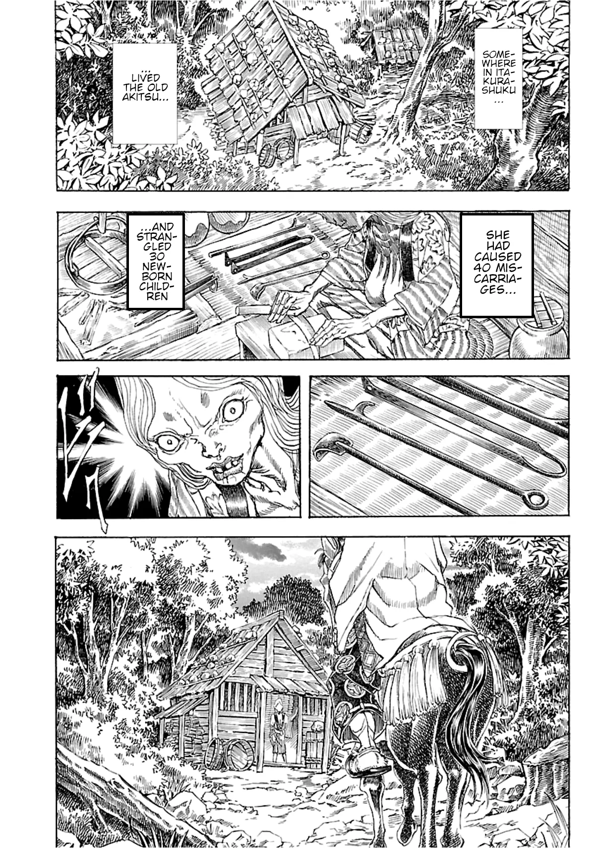 Seven Ninja Of The Imperial Guard - Vol.1 Chapter 5: Shinki 2 - The Kyubi Group