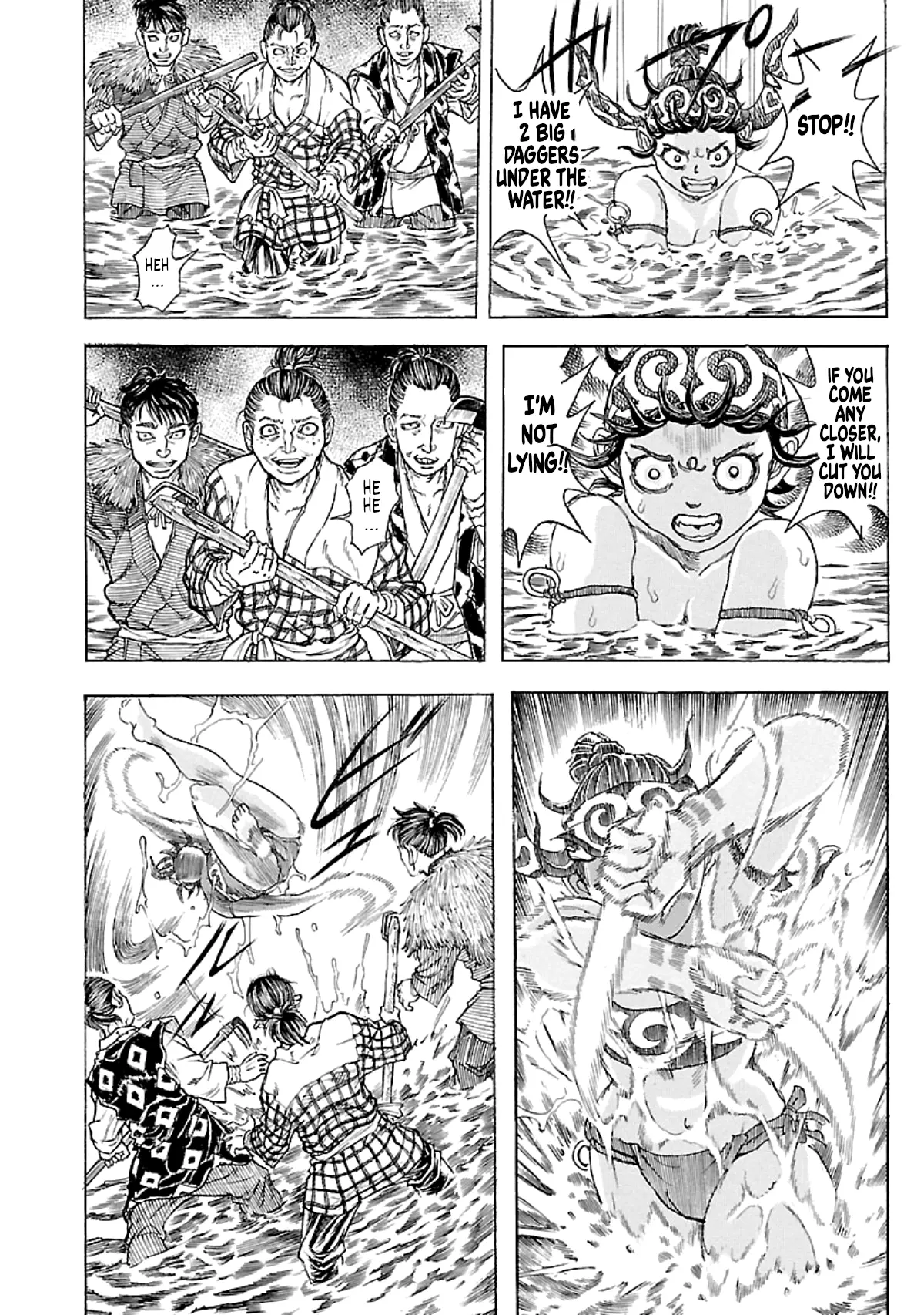 Seven Ninja Of The Imperial Guard - Vol.2 Chapter 7: Sekki 1: The Sumo Tournament Of The Hishu Province