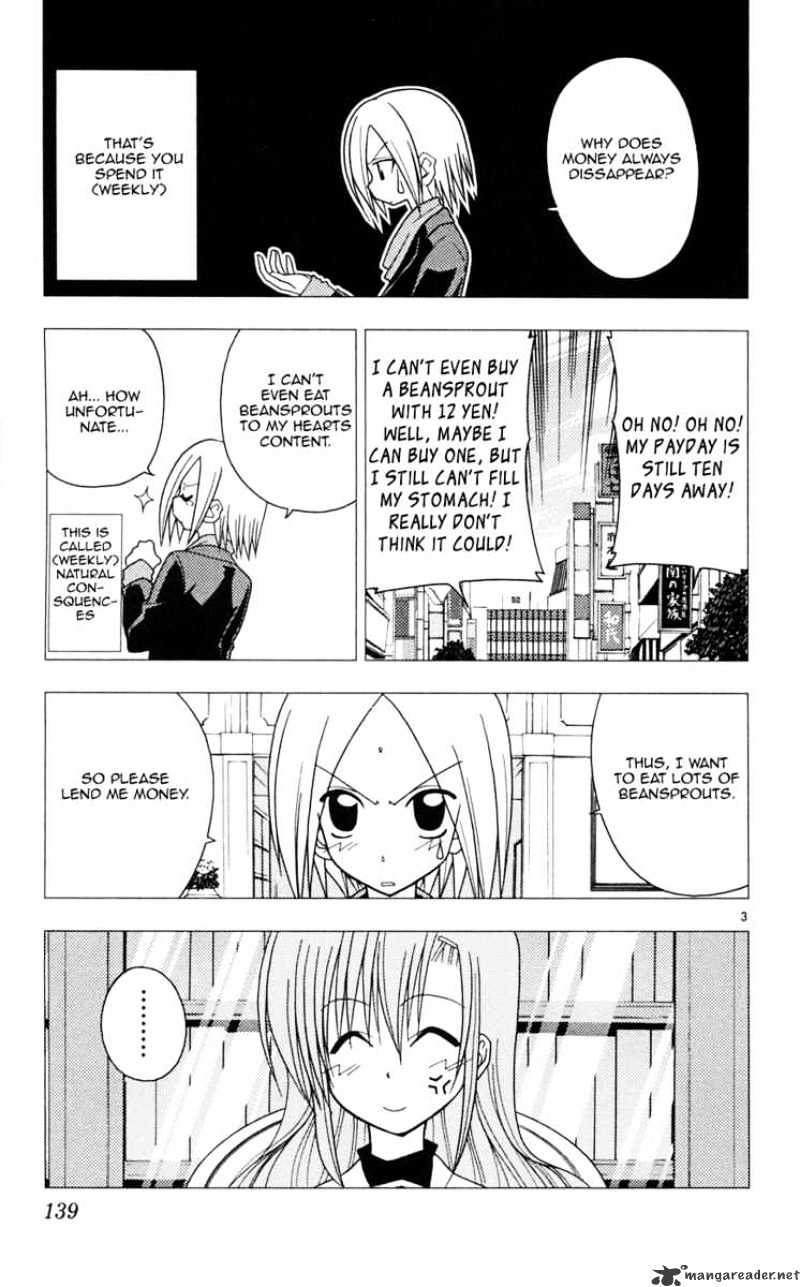 Hayate No Gotoku! - Chapter 105 : I Felt Sorry, So Give Me Money! And A Ps3 And Xbox360 As A Set