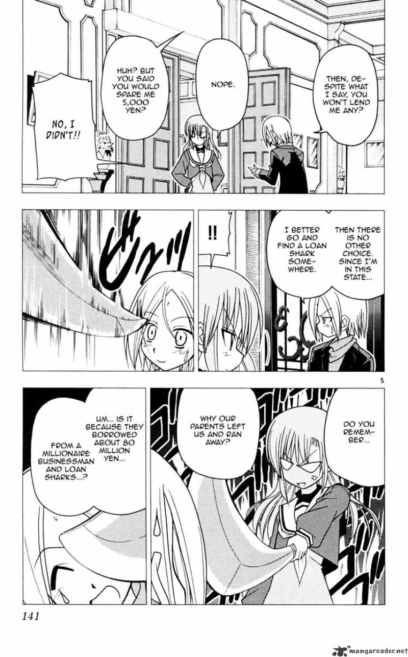 Hayate No Gotoku! - Chapter 105 : I Felt Sorry, So Give Me Money! And A Ps3 And Xbox360 As A Set