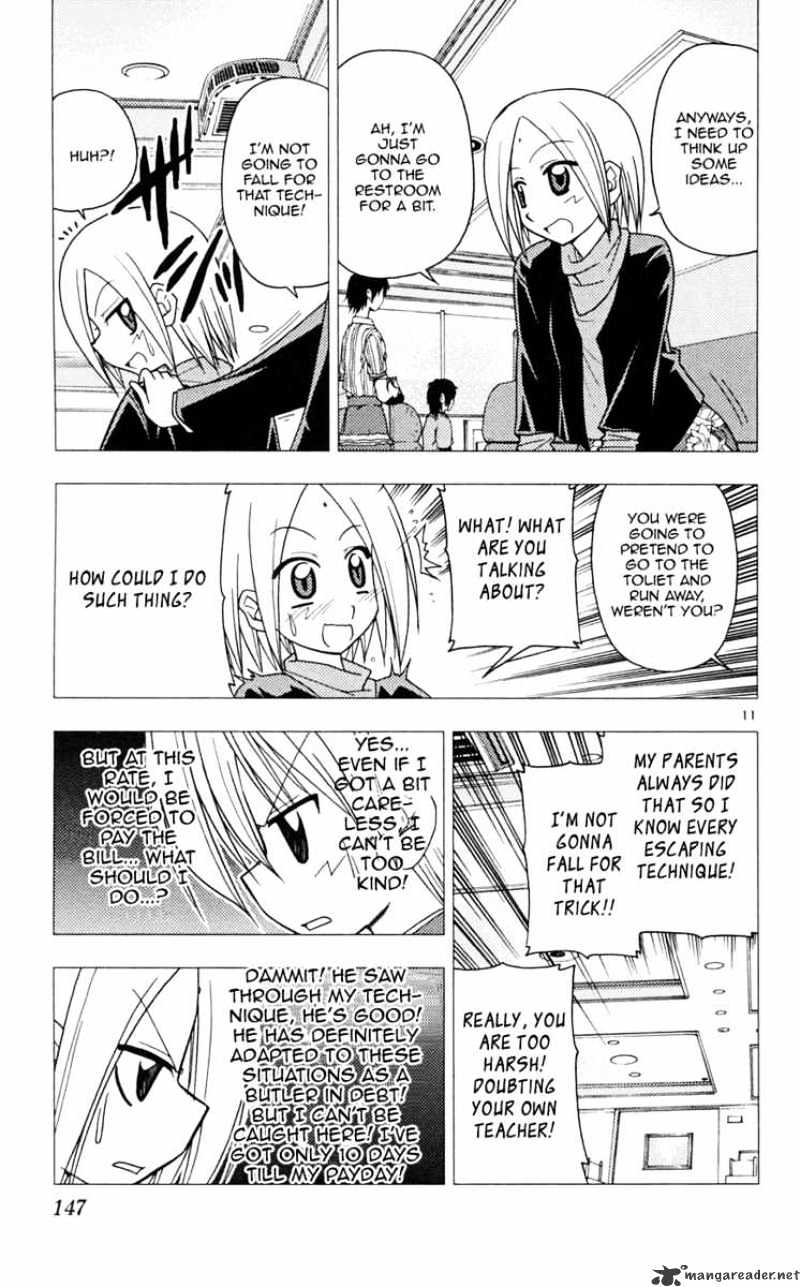 Hayate No Gotoku! - Chapter 105 : I Felt Sorry, So Give Me Money! And A Ps3 And Xbox360 As A Set