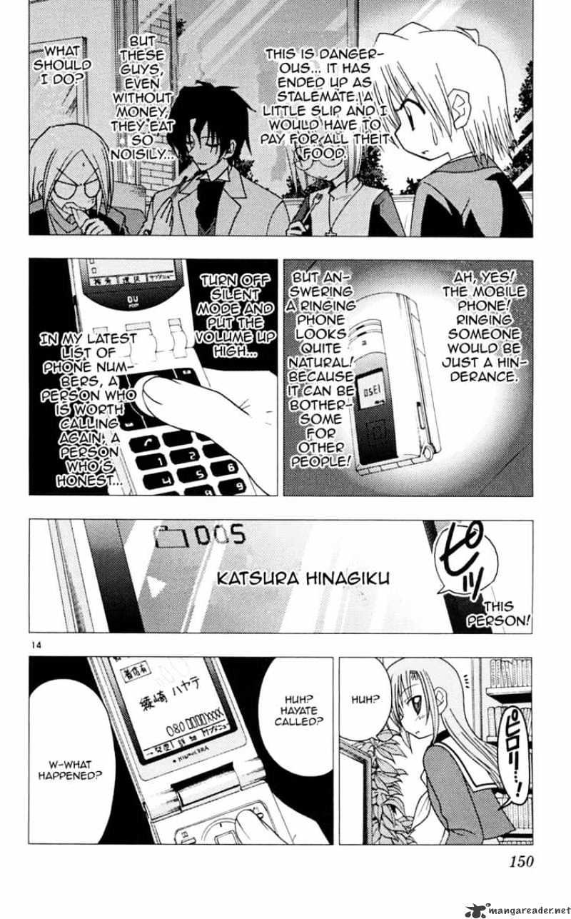 Hayate No Gotoku! - Chapter 105 : I Felt Sorry, So Give Me Money! And A Ps3 And Xbox360 As A Set