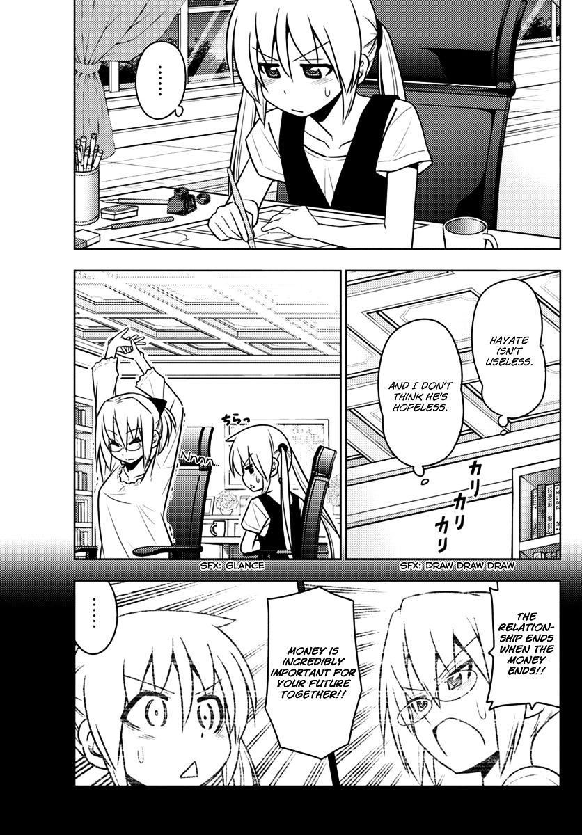 Hayate No Gotoku! - Chapter 539 : One Statement, Two Feelings