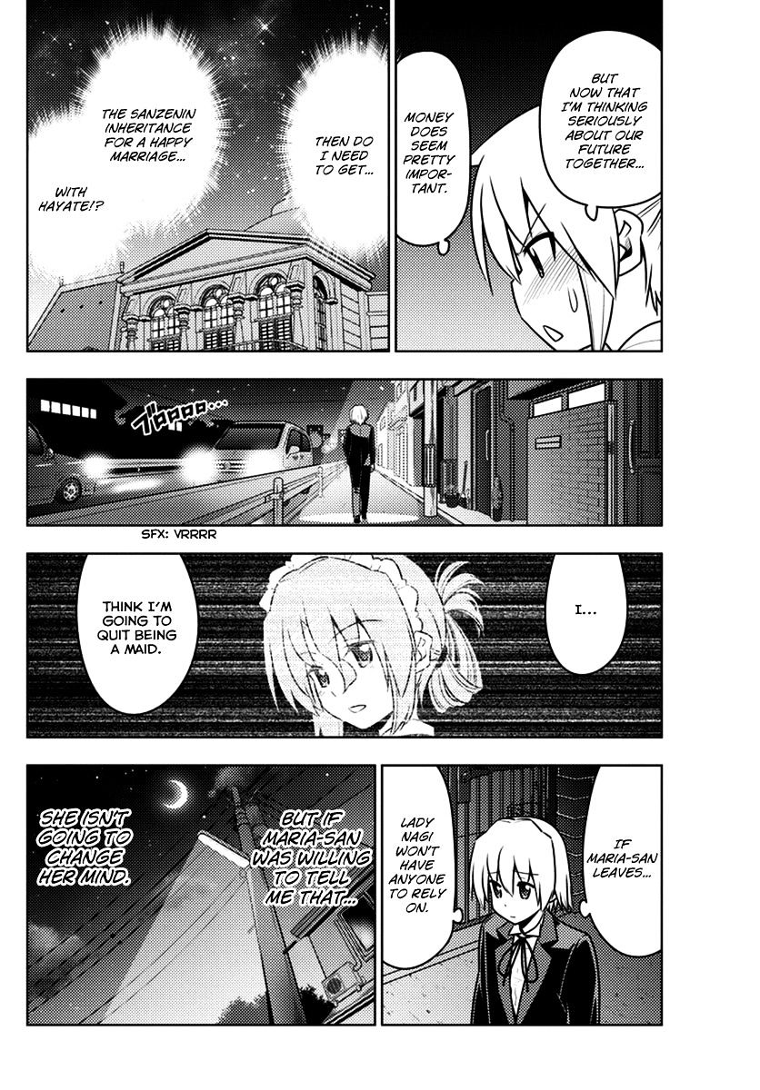 Hayate No Gotoku! - Chapter 539 : One Statement, Two Feelings