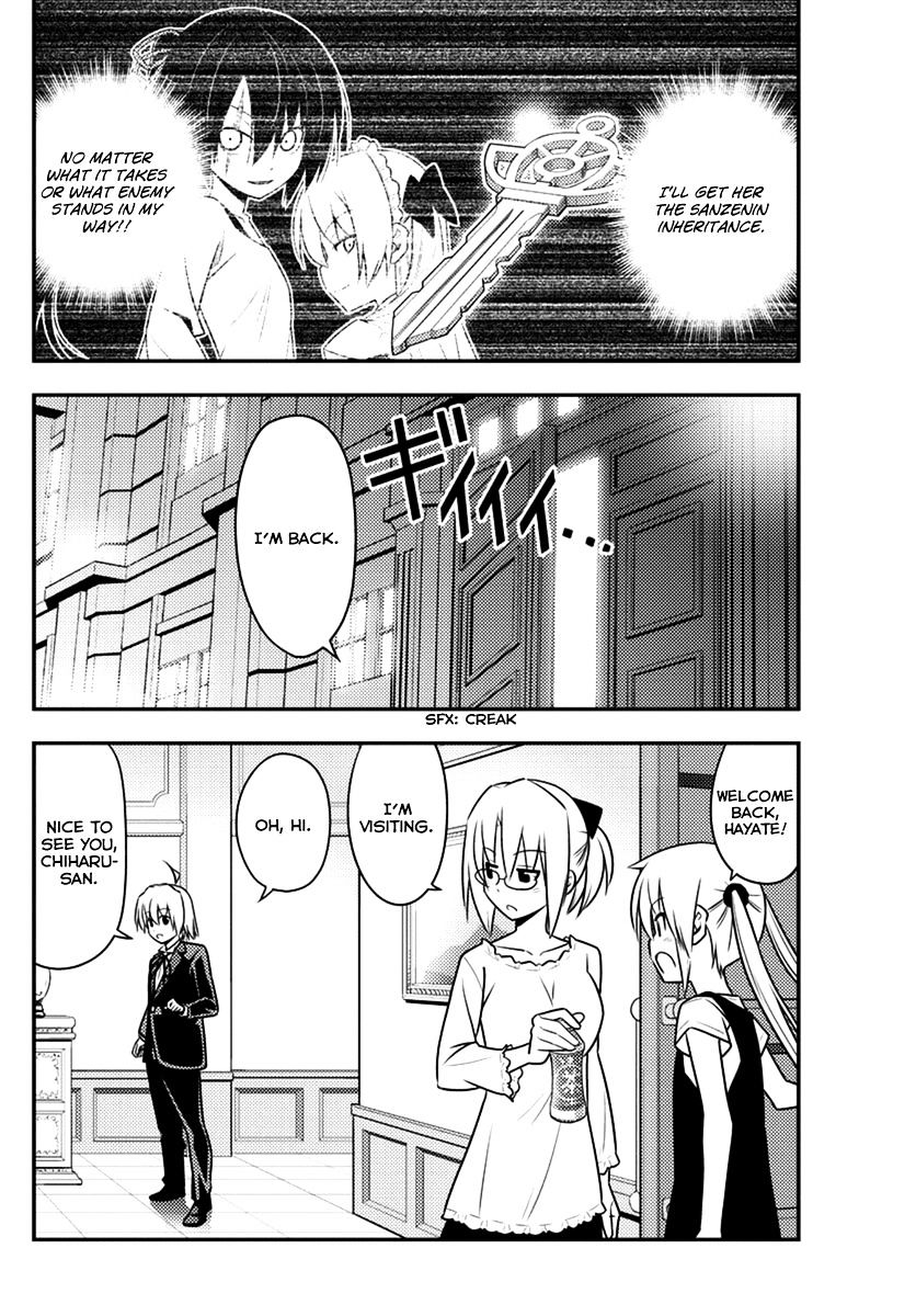 Hayate No Gotoku! - Chapter 539 : One Statement, Two Feelings