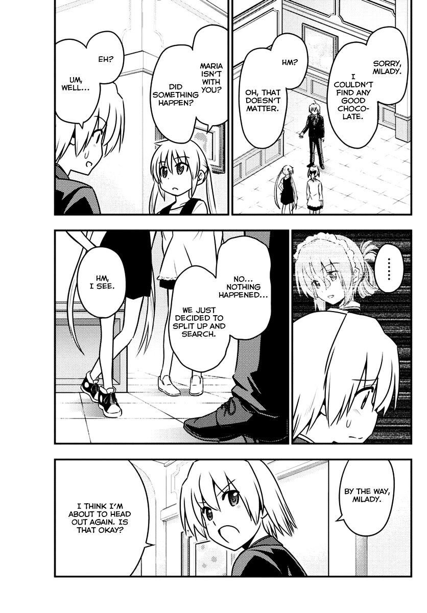 Hayate No Gotoku! - Chapter 539 : One Statement, Two Feelings