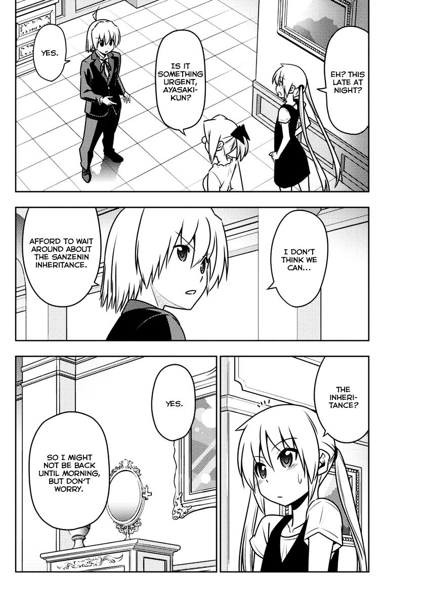 Hayate No Gotoku! - Chapter 539 : One Statement, Two Feelings