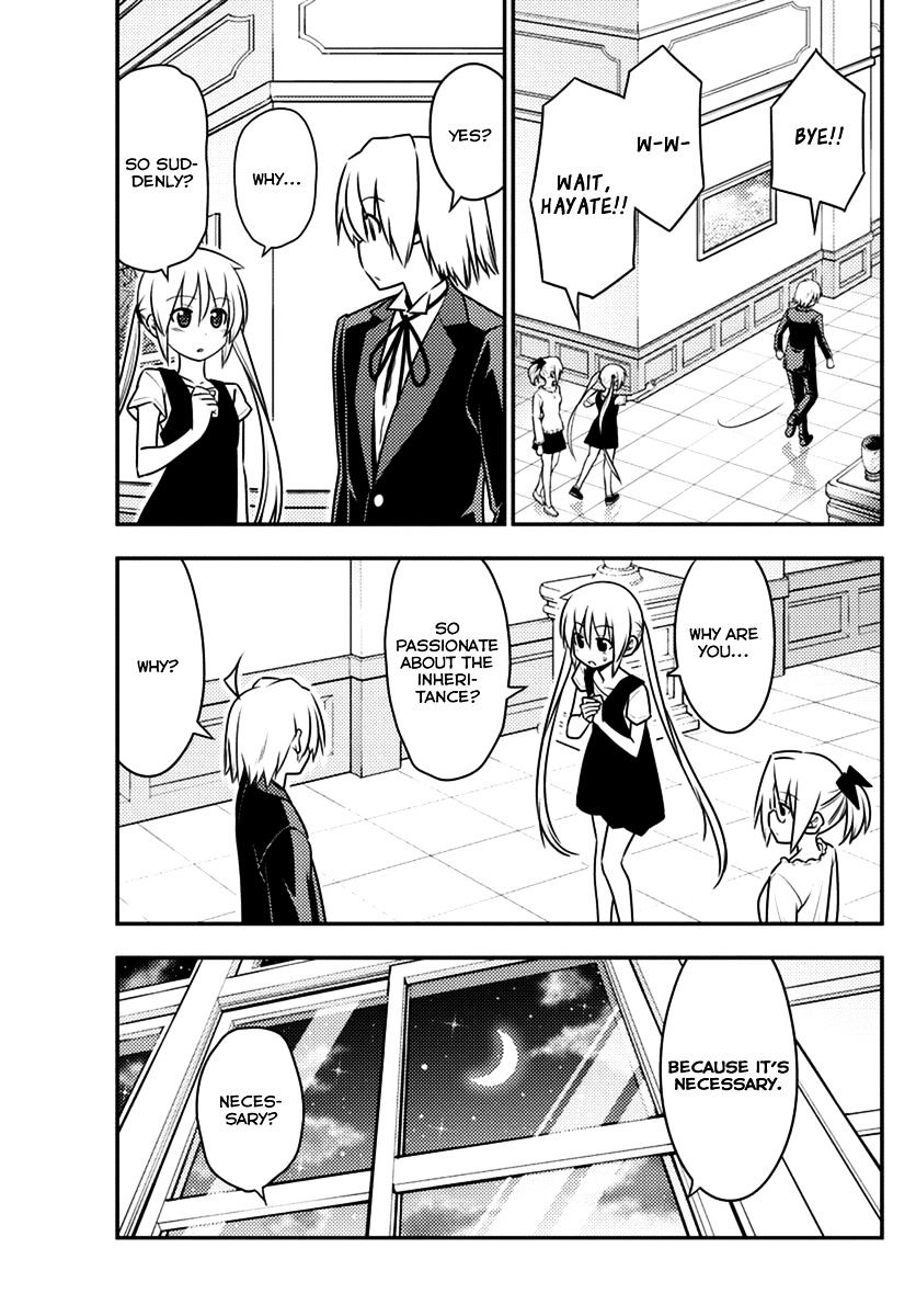 Hayate No Gotoku! - Chapter 539 : One Statement, Two Feelings