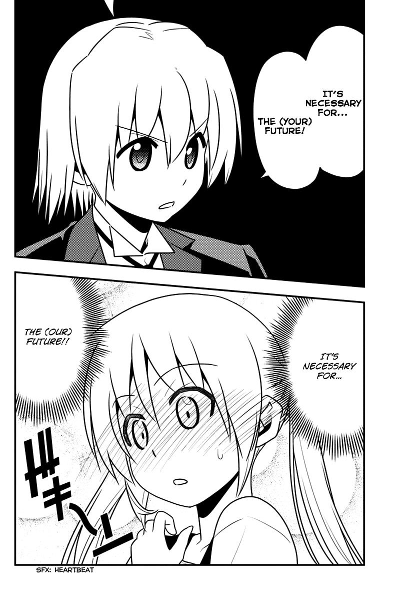 Hayate No Gotoku! - Chapter 539 : One Statement, Two Feelings