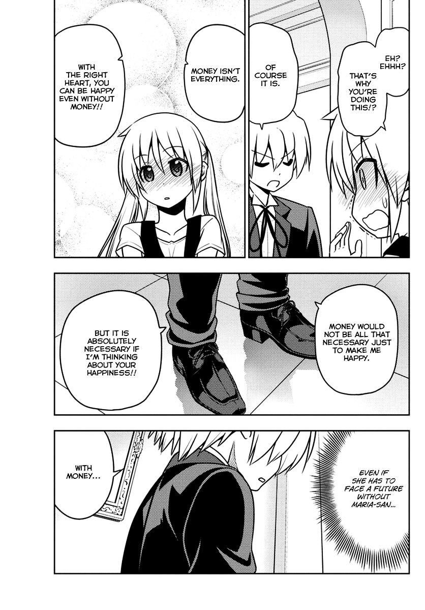 Hayate No Gotoku! - Chapter 539 : One Statement, Two Feelings