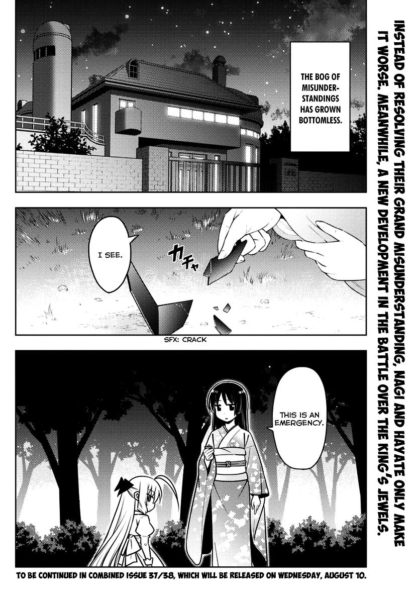 Hayate No Gotoku! - Chapter 539 : One Statement, Two Feelings