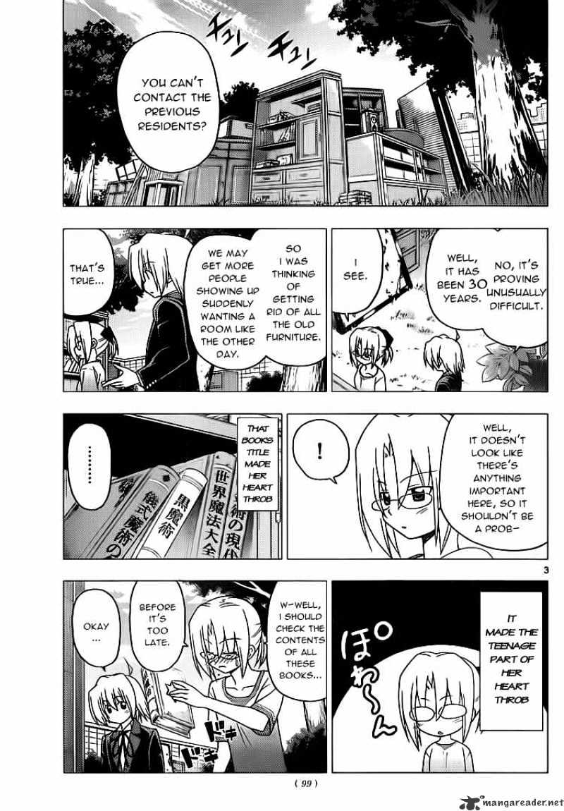 Hayate No Gotoku! - Chapter 291 : Everyone Has Their Worries That No One Else Sees